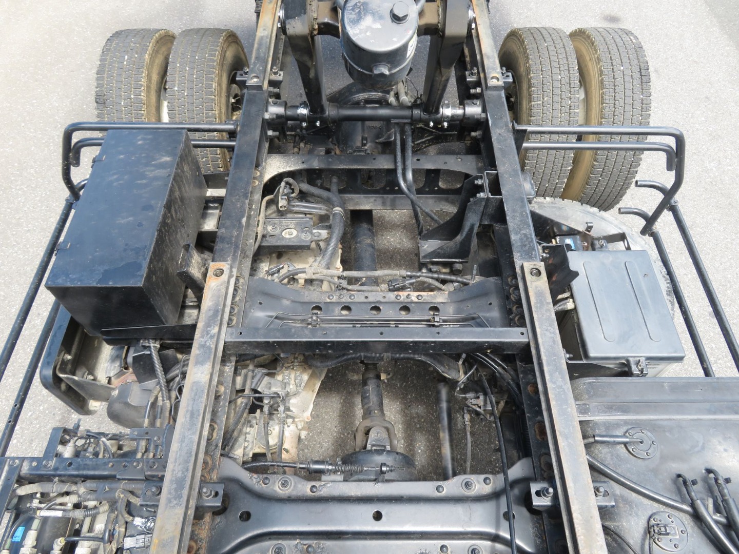 いすゞ フォワード 2RG-FRR90S1(2WD)の写真19