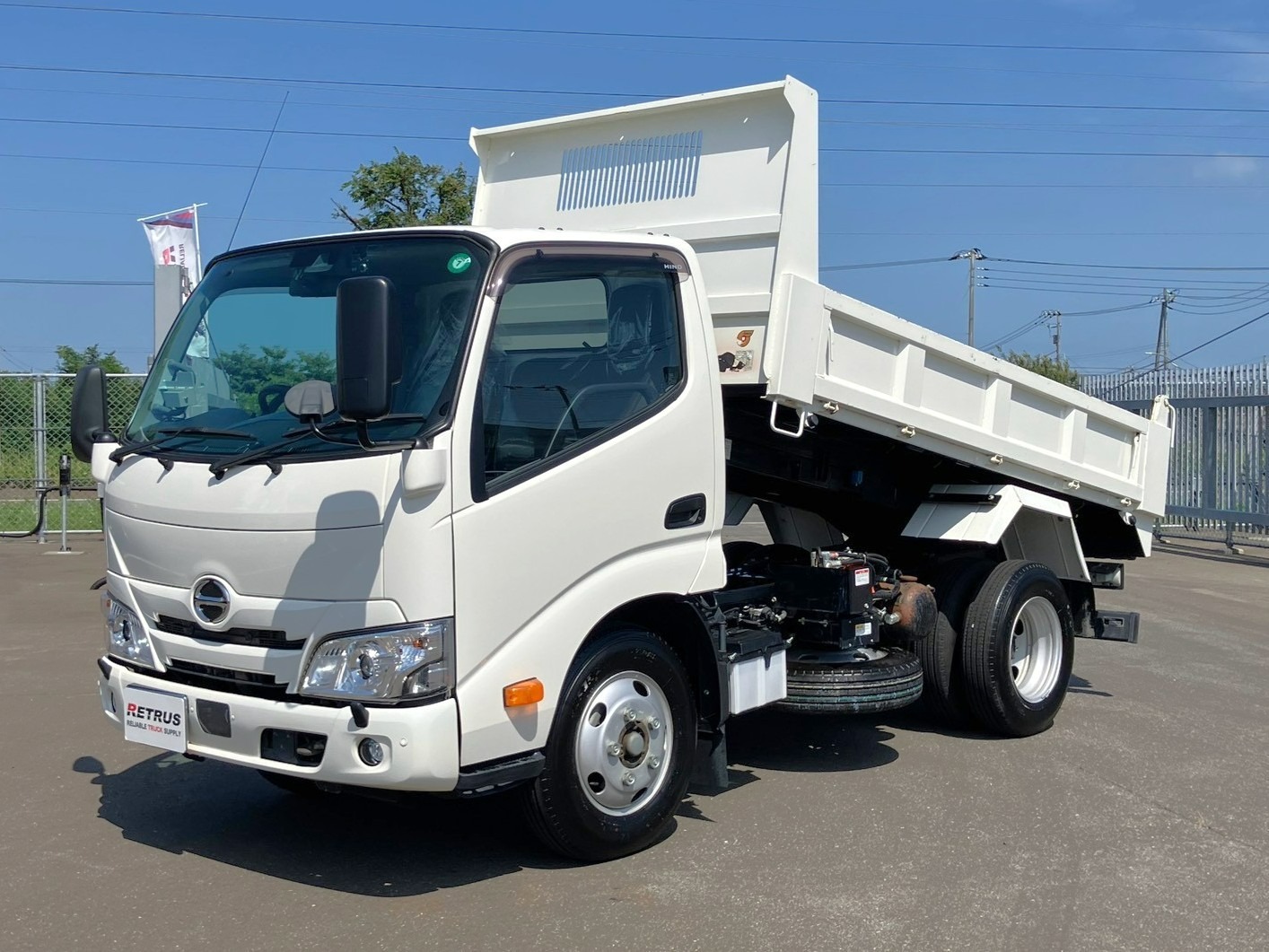 日野 デュトロ 2KG-XZU600T(2WD)の写真2