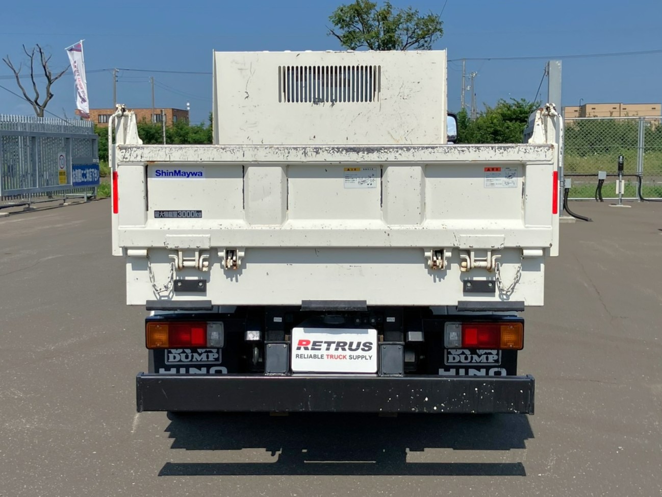リヤ周りの状態です。|日野 デュトロ 2KG-XZU600T(2WD)の写真18