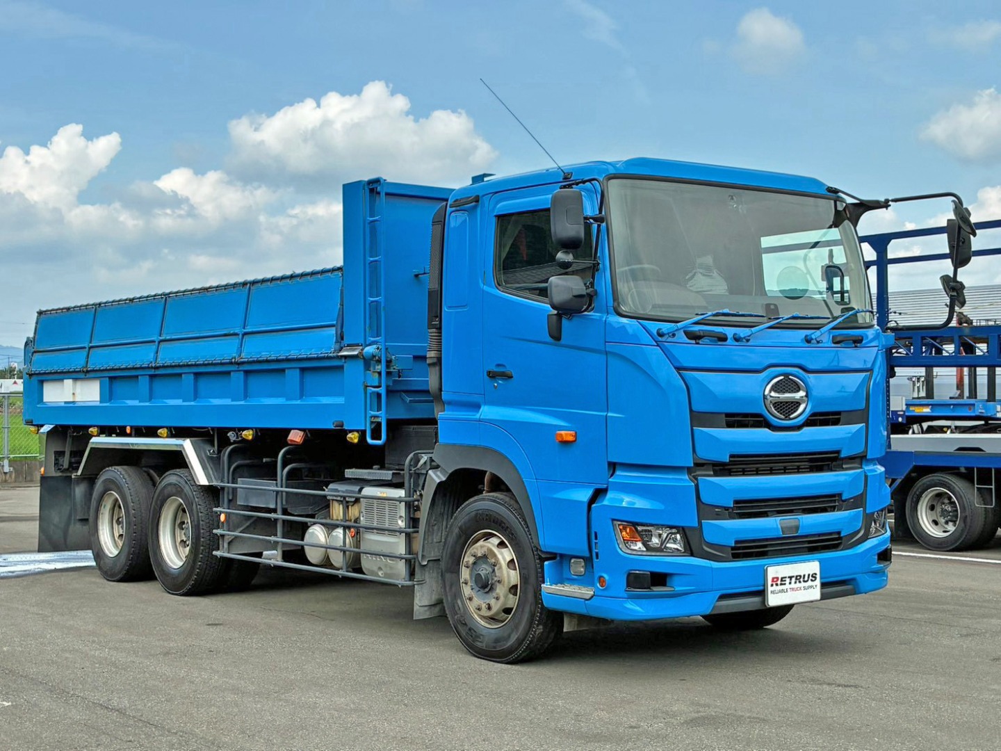 日野 プロフィア 2DG-FS1AJAの写真2