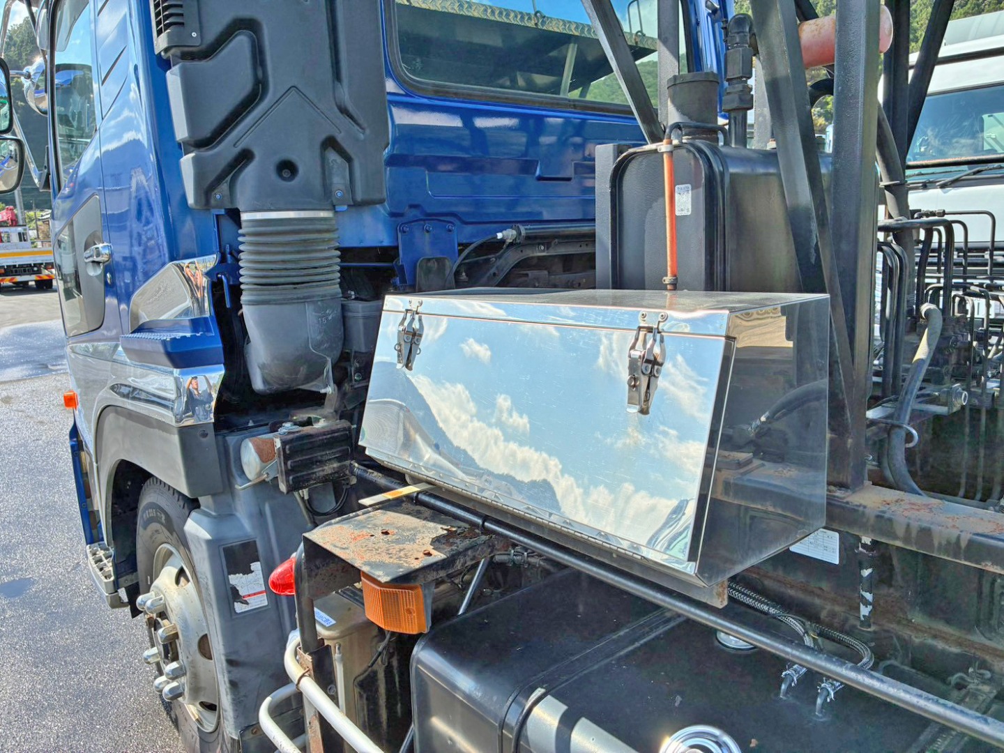 ニッサンディーゼル クオン ADG-CW4YLの写真11