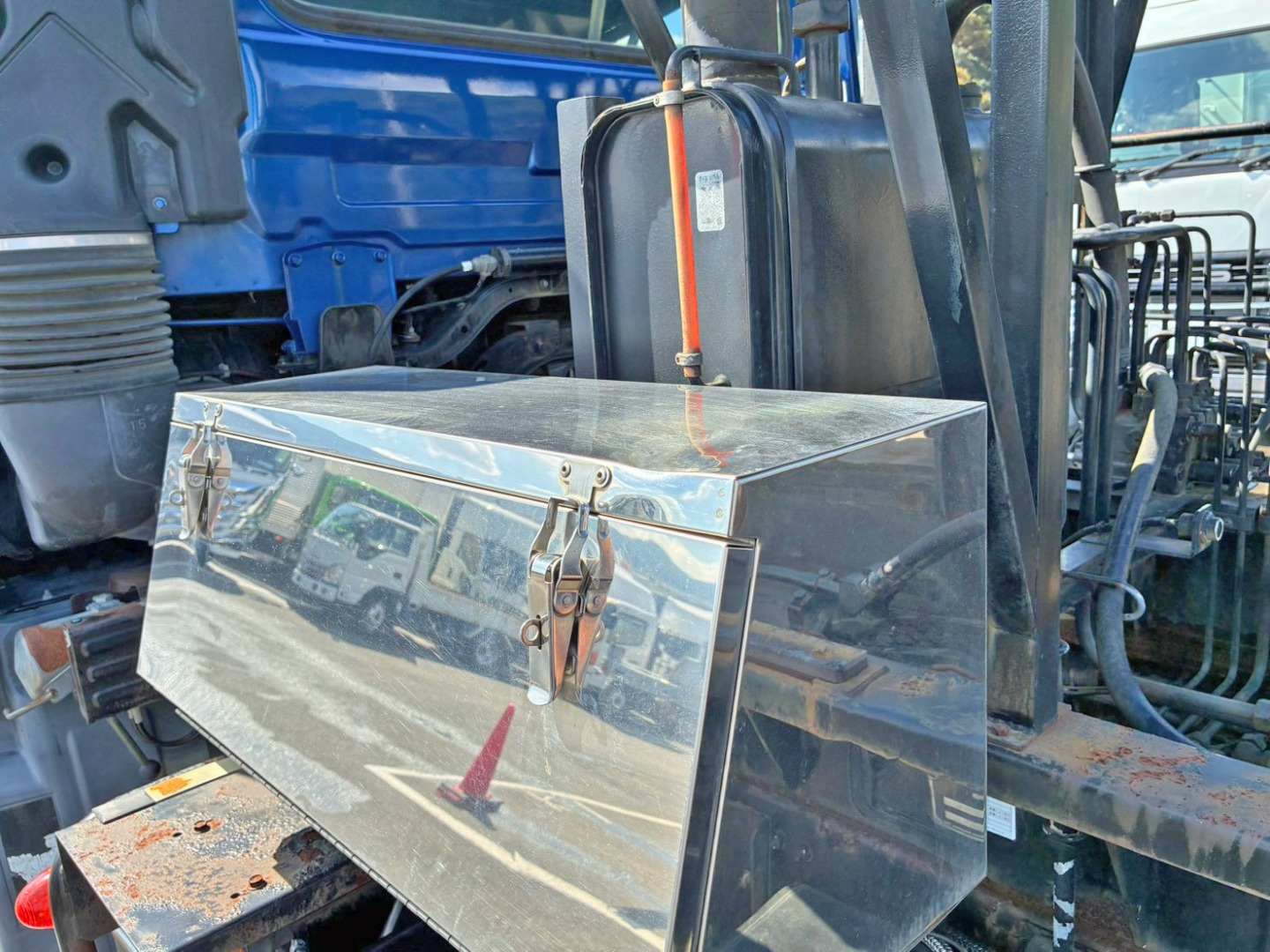 ニッサンディーゼル クオン ADG-CW4YLの写真12