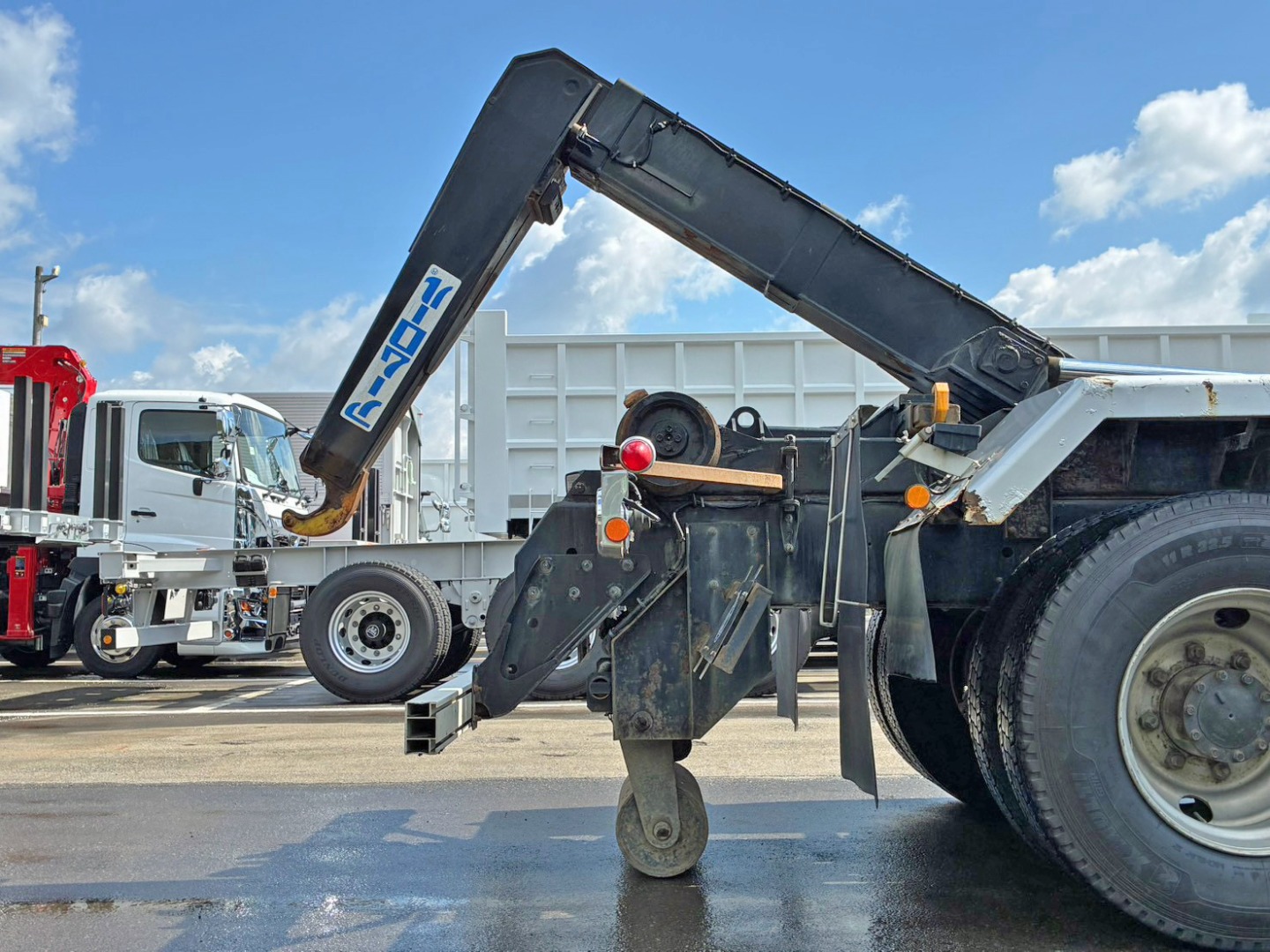 ニッサンディーゼル クオン ADG-CW4YLの写真15