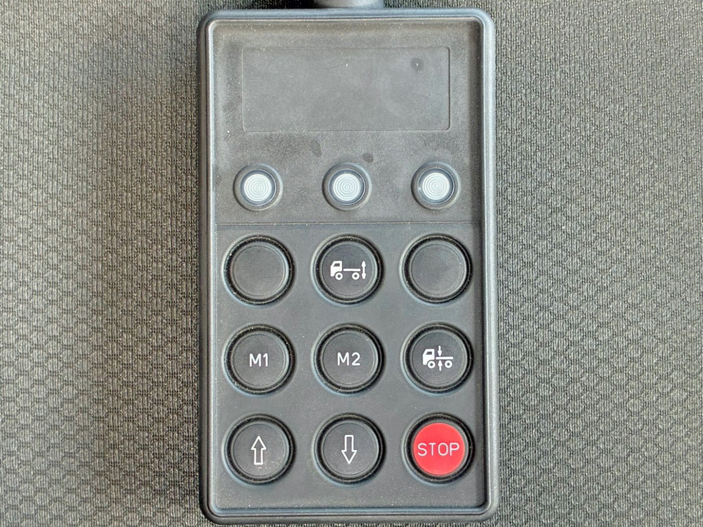 エアサスのコントローラーです。|三菱 スーパーグレート QPG-FU64VZの写真30