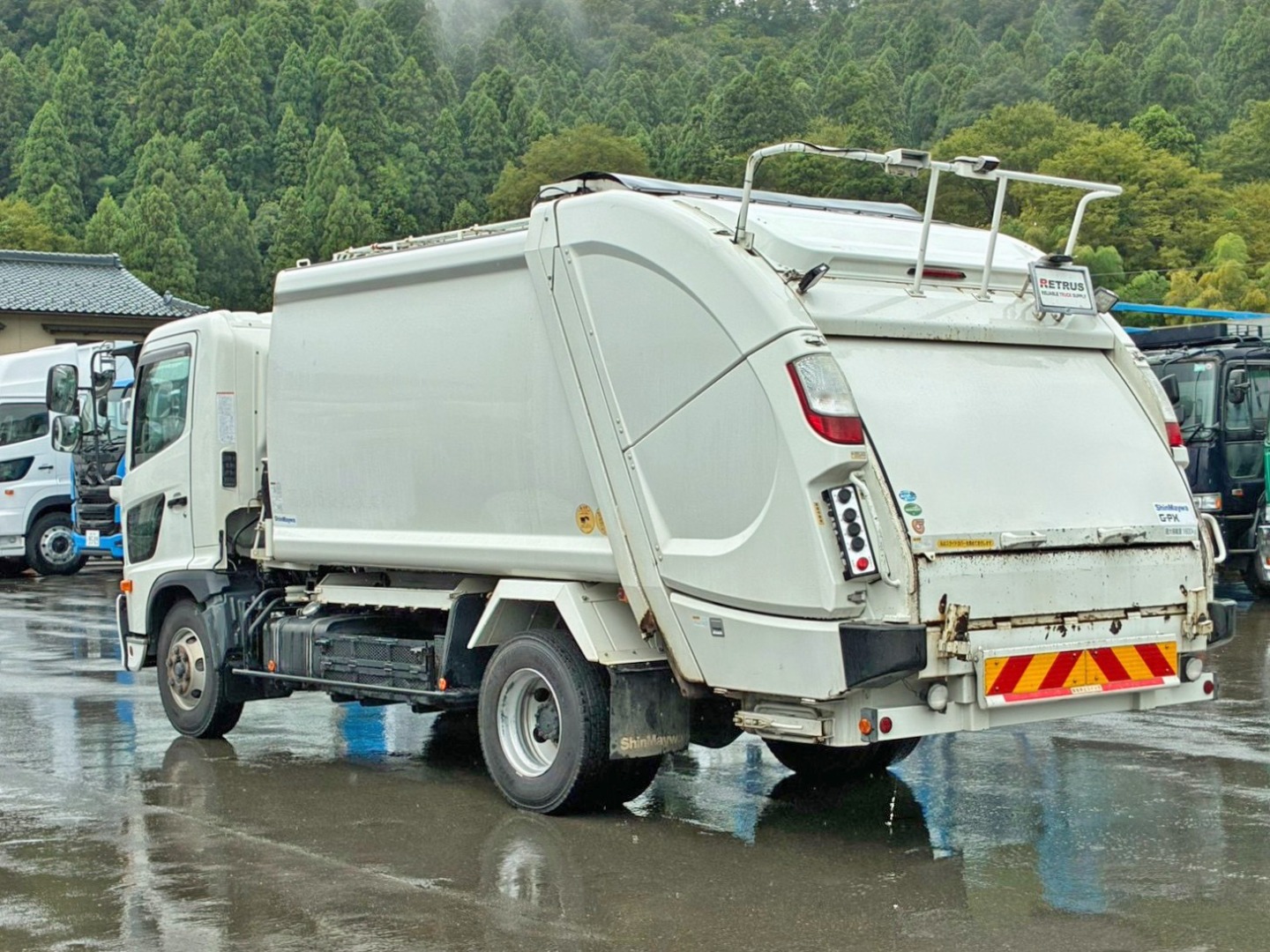 日野 レンジャー 2KG-FC2ABA(2WD)の写真3