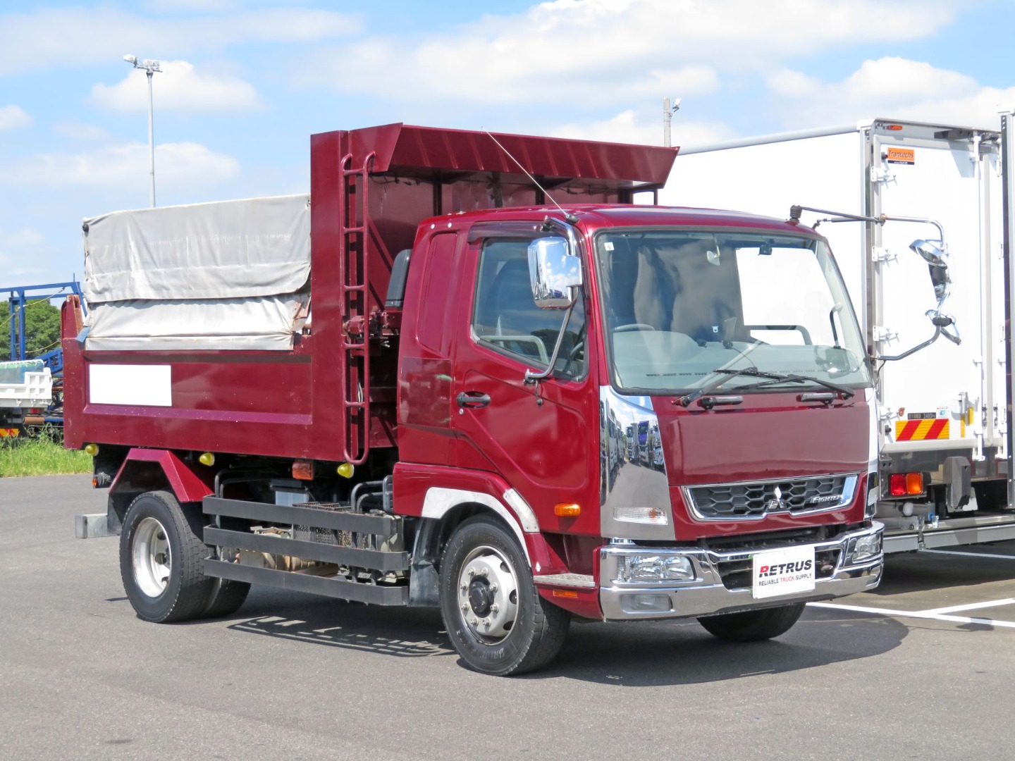 三菱 ファイター QKG-FK62FZの写真2