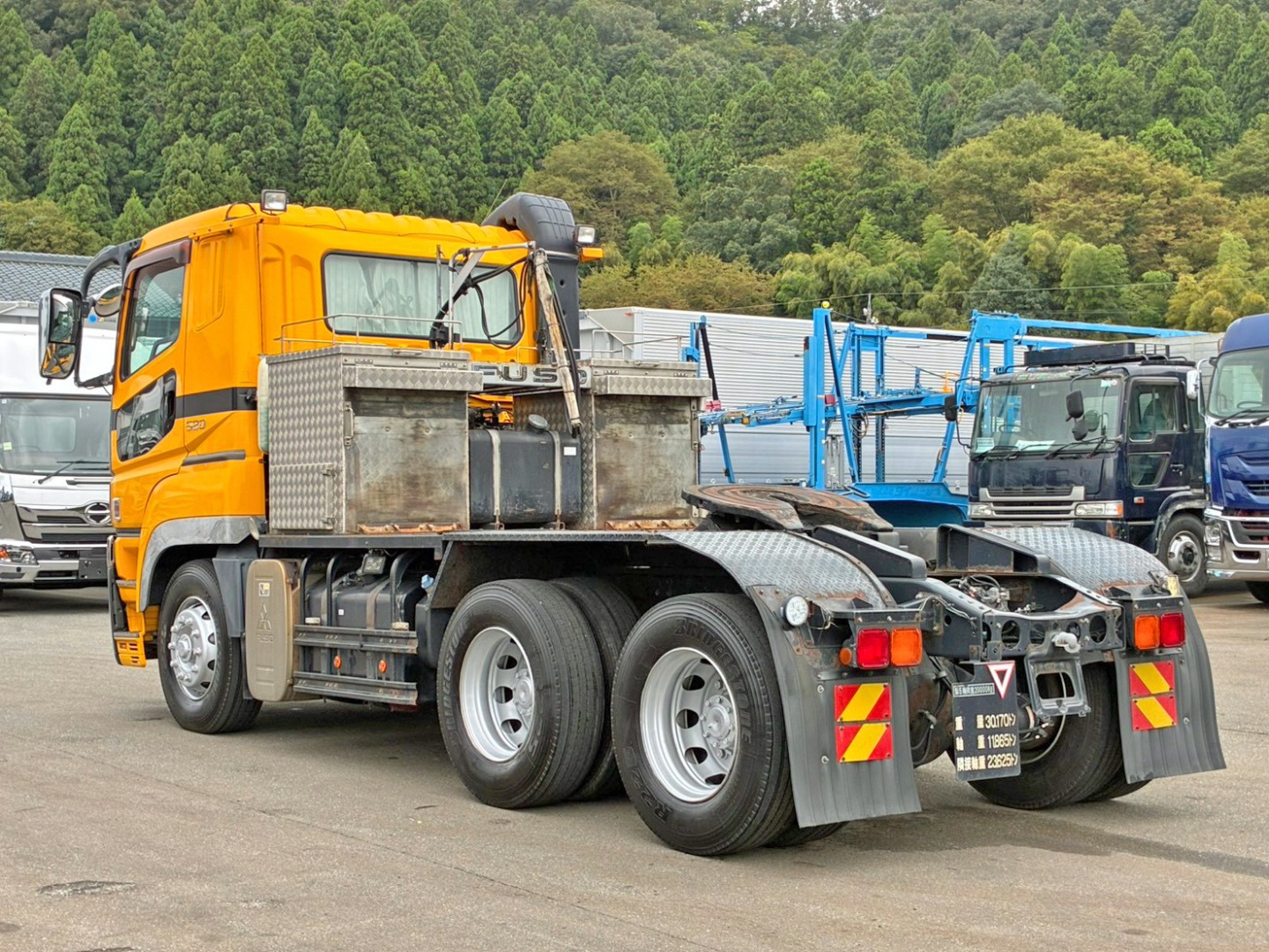 三菱 スーパーグレート QKG-FV60VJRの写真3