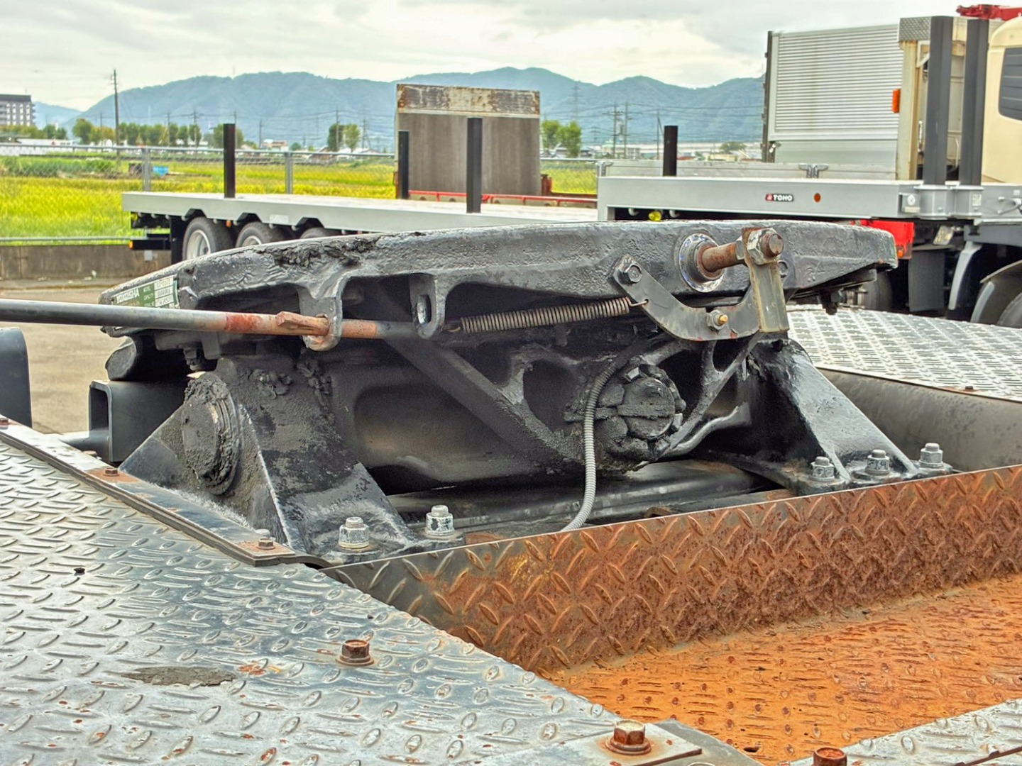 十字カプラです。|三菱 スーパーグレート QKG-FV60VJRの写真21