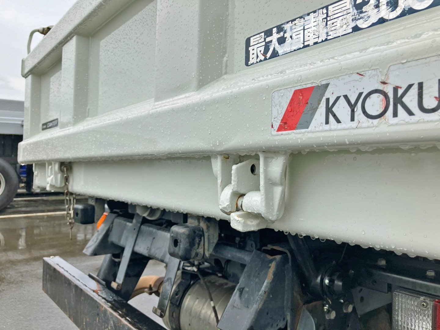 運転席側ゲートロック欠品です。|三菱 キャンター 2RG-FBA60(2WD)の写真18