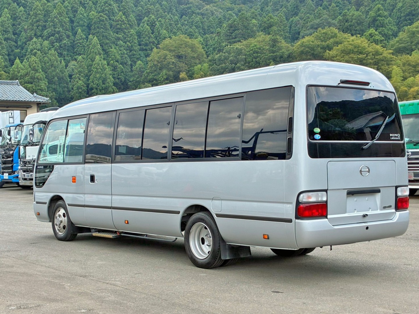 日野  SKG-XZB50Mの写真3