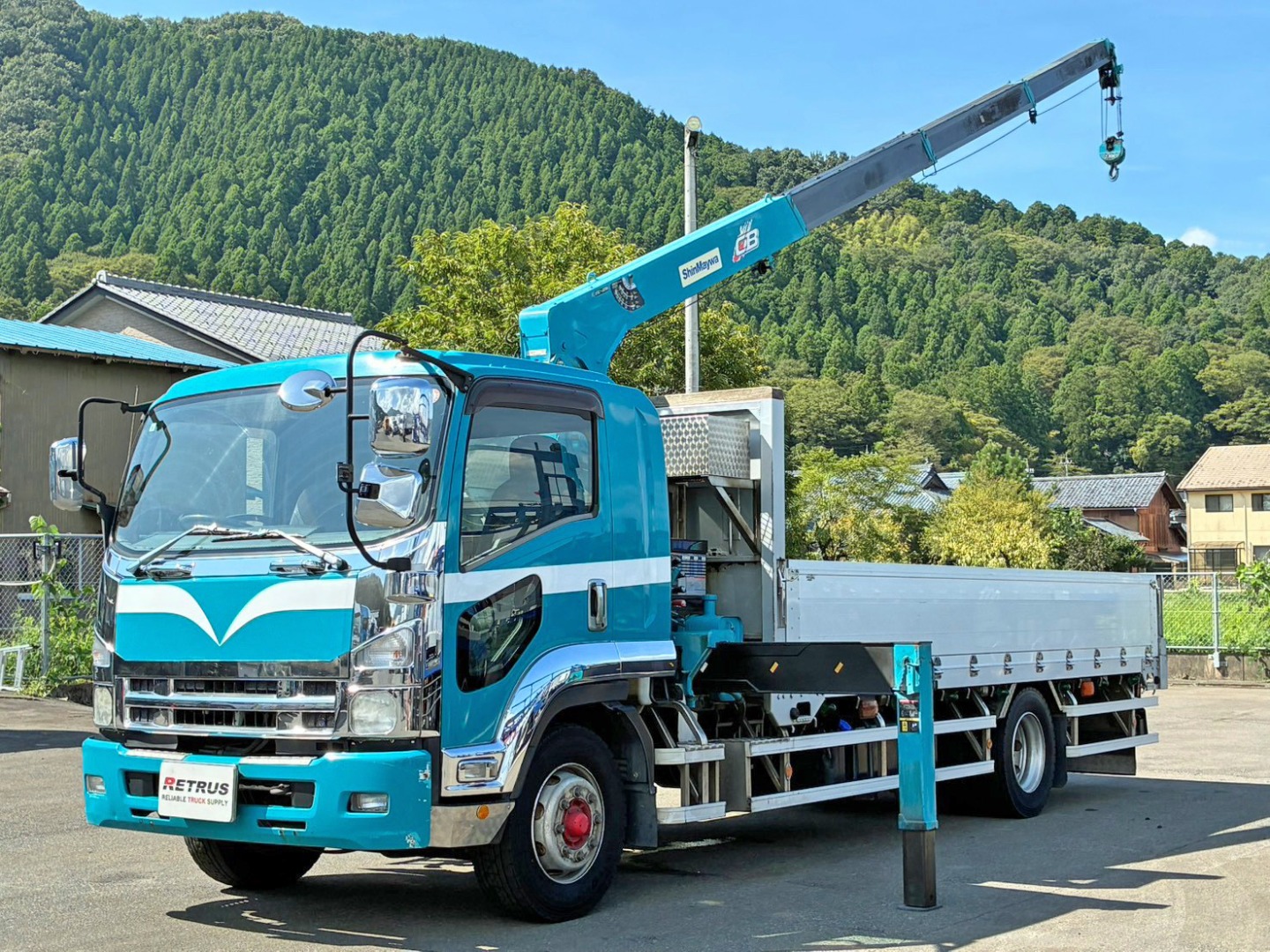 いすゞ フォワード LDG-FTR34T2の写真1