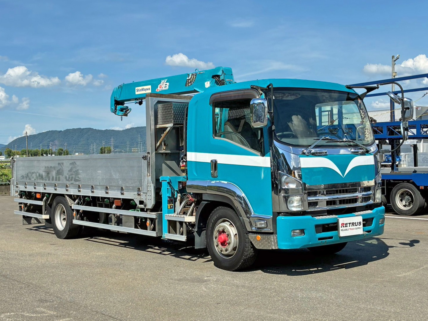 いすゞ フォワード LDG-FTR34T2の写真2