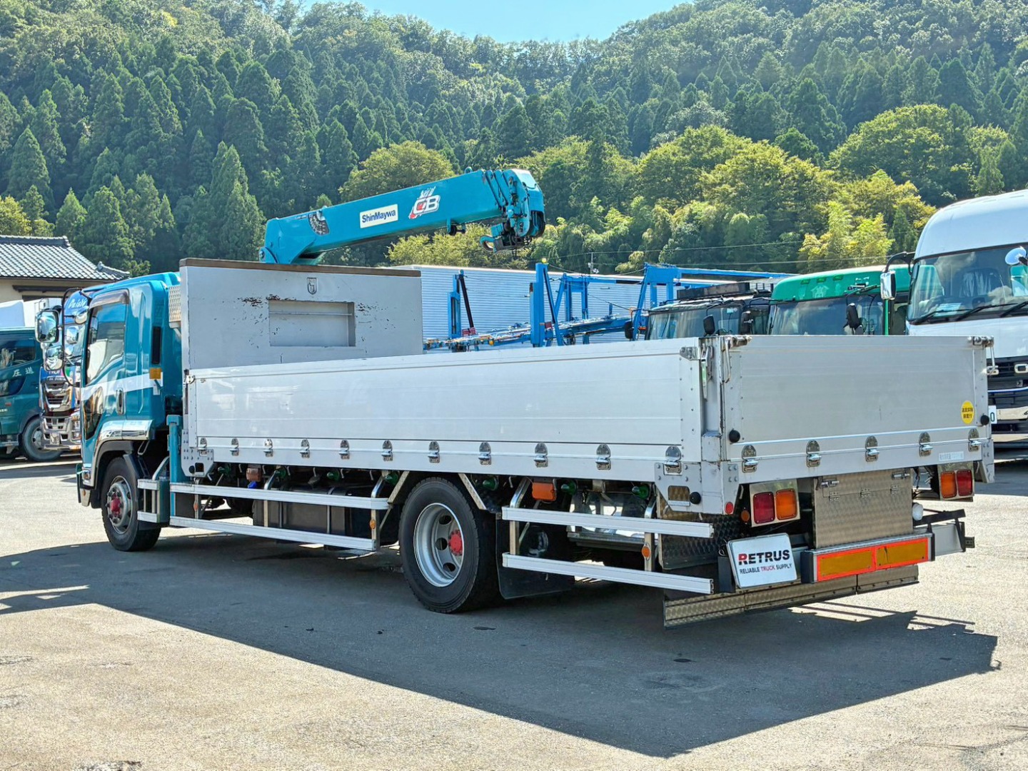 いすゞ フォワード LDG-FTR34T2の写真3