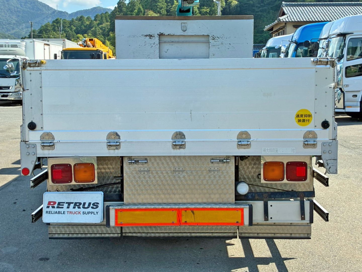 リヤ周りの状態です。|いすゞ フォワード LDG-FTR34T2の写真26