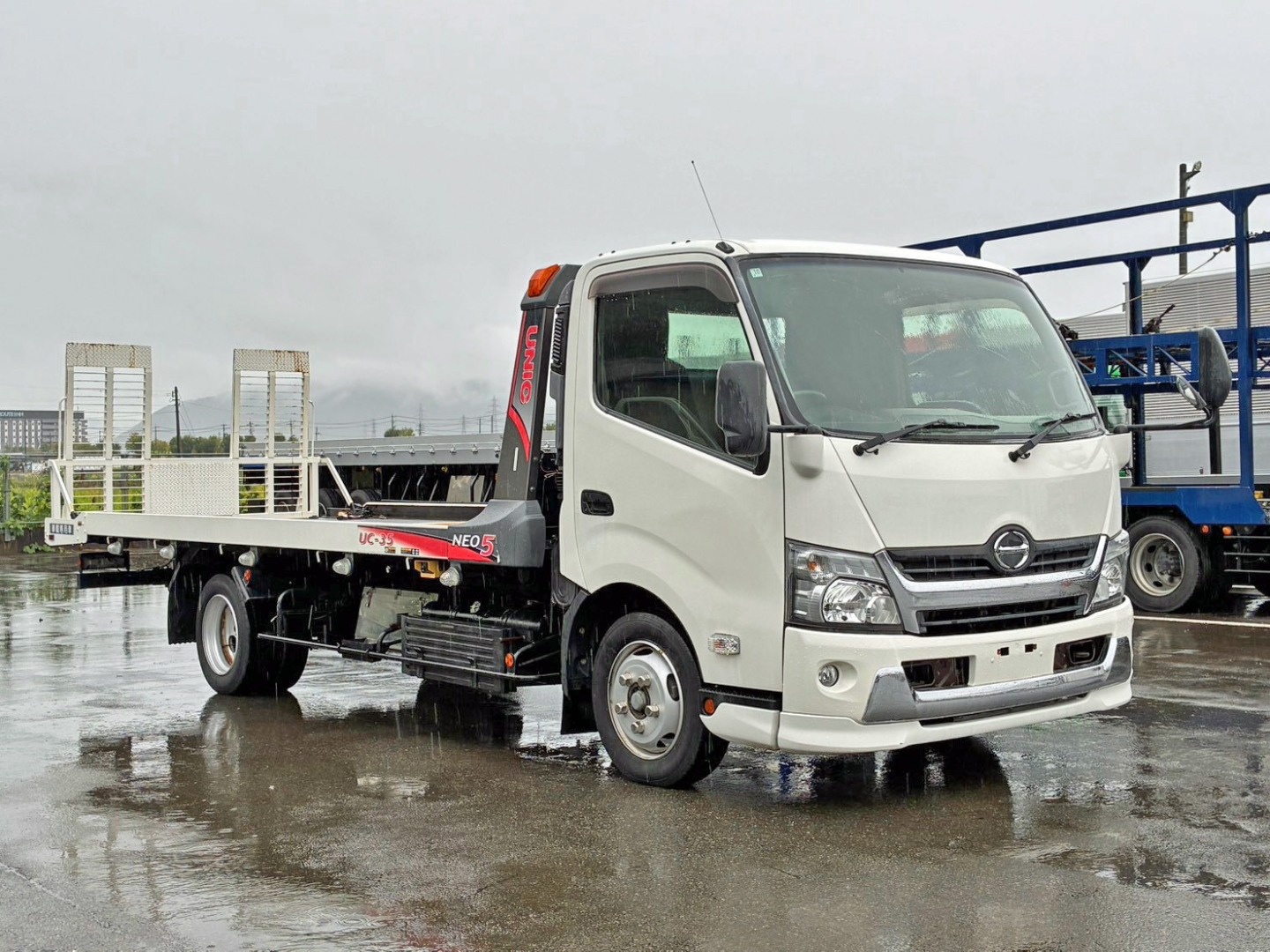 日野 デュトロ TKG-XZU720M(2WD)の写真2