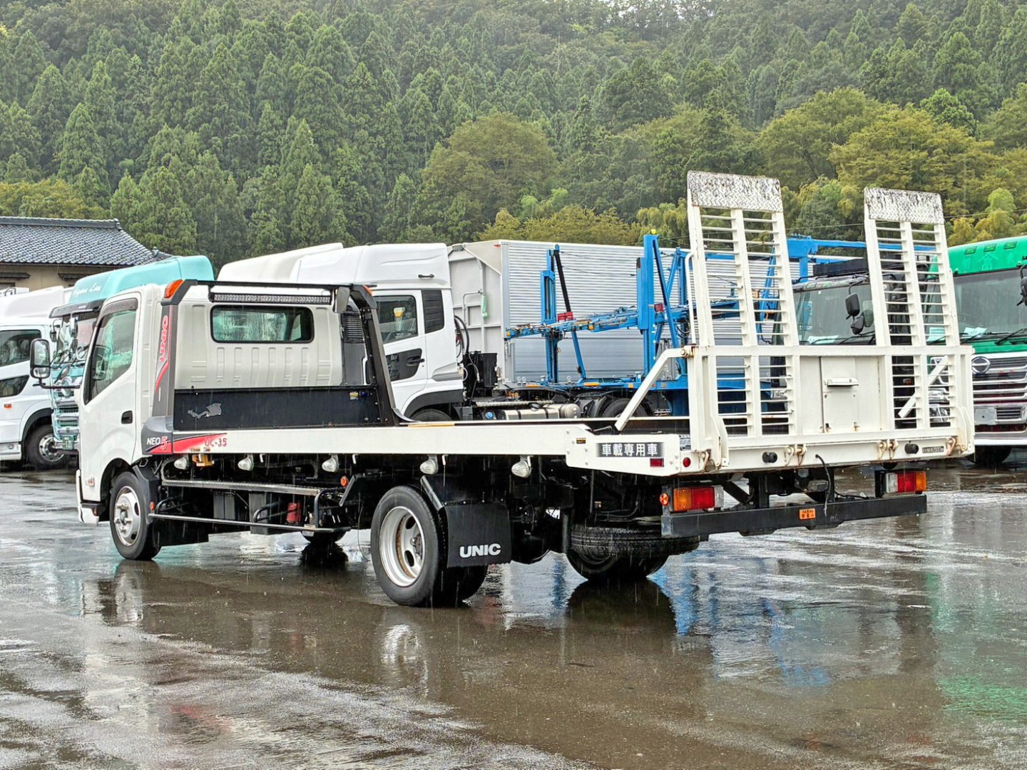 日野 デュトロ TKG-XZU720M(2WD)の写真3