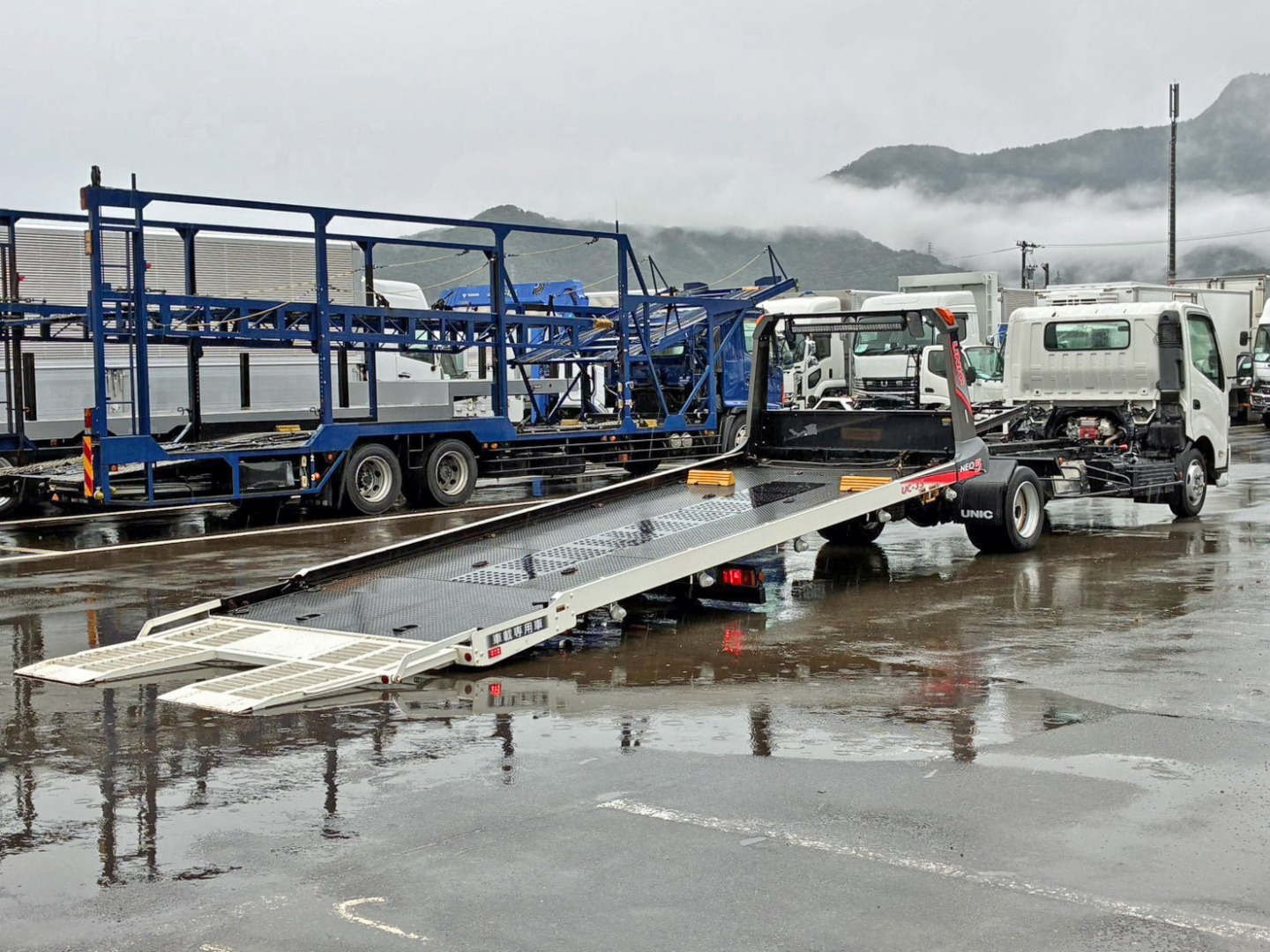 日野 デュトロ TKG-XZU720M(2WD)の写真4