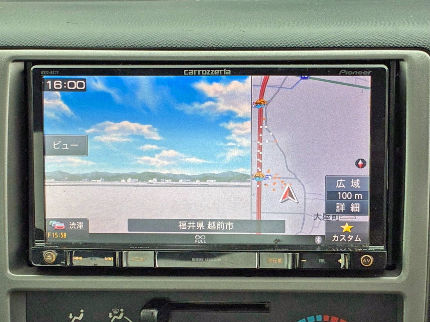 ナビ付きです。|日野 デュトロ TKG-XZU720M(2WD)の写真26