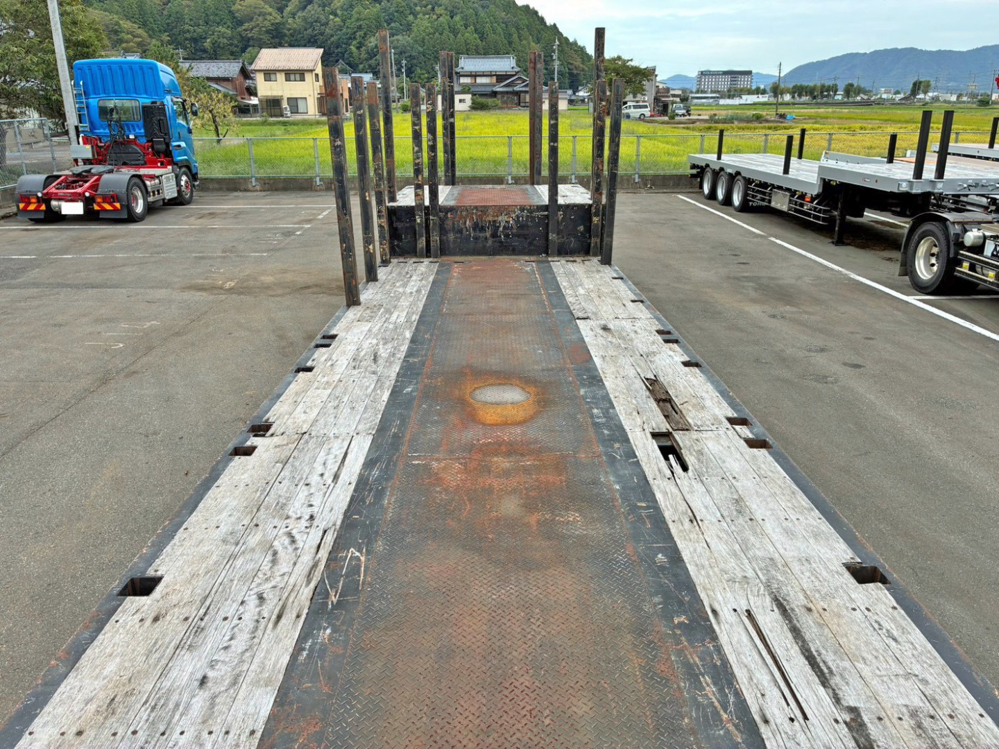 荷台下段長は8.10mです。|東邦 TL36H3C3Sの写真10