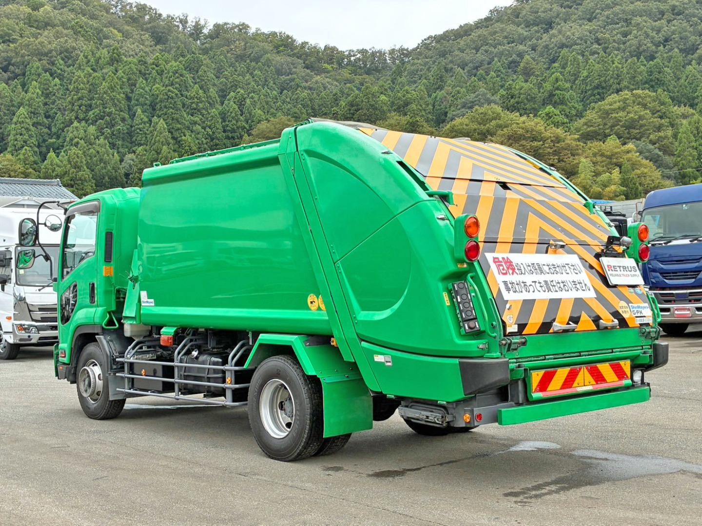いすゞ フォワード SPG-FSR90S2の写真3