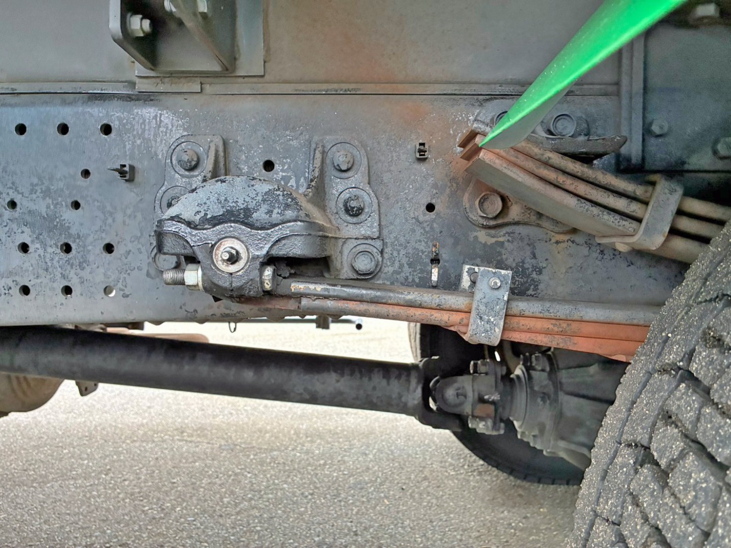リーフサスです。|いすゞ フォワード SPG-FSR90S2の写真5