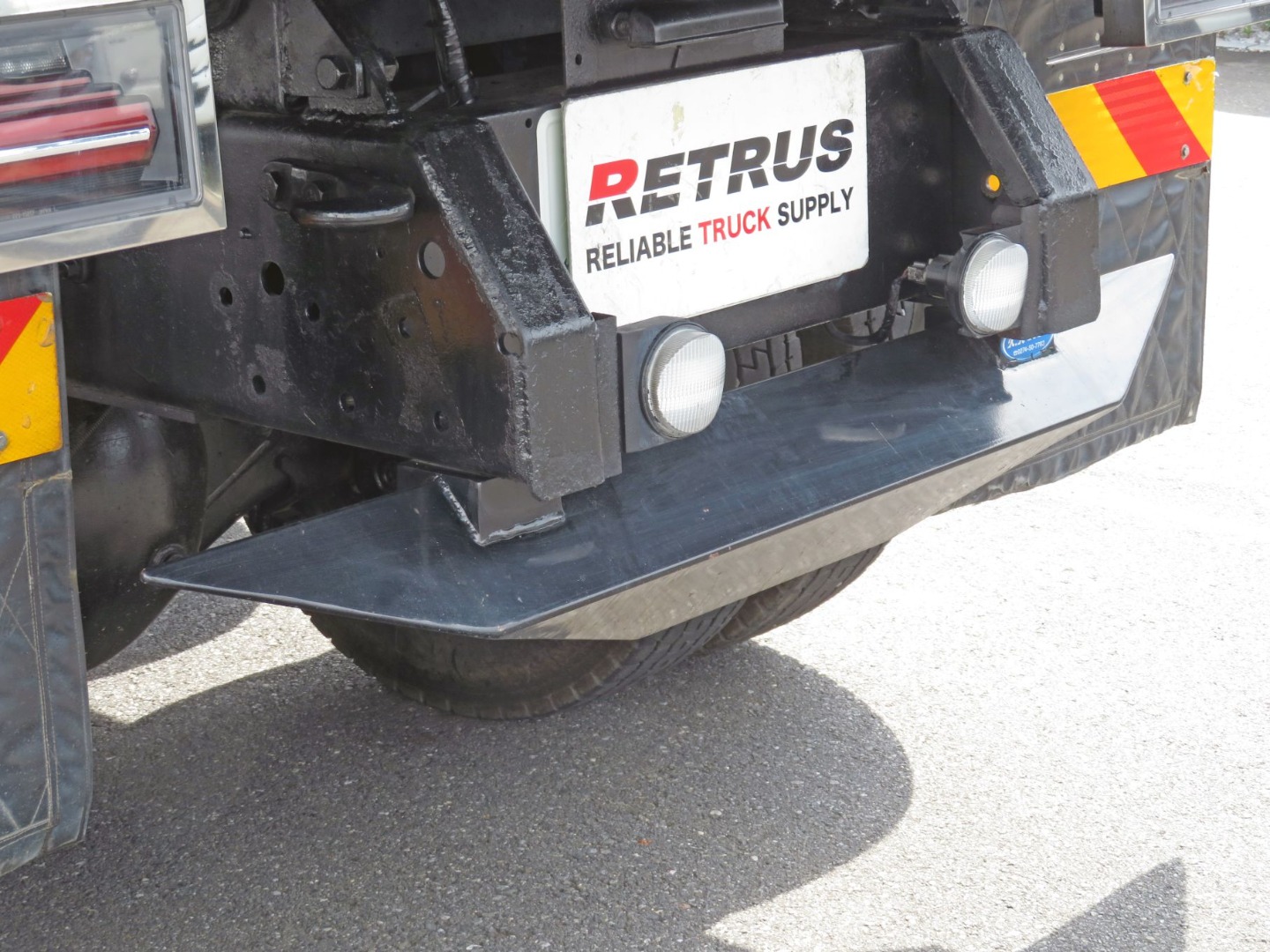 リアバンパーは車検非対応です。|いすゞ ギガ QPG-CXZ77BTの写真31