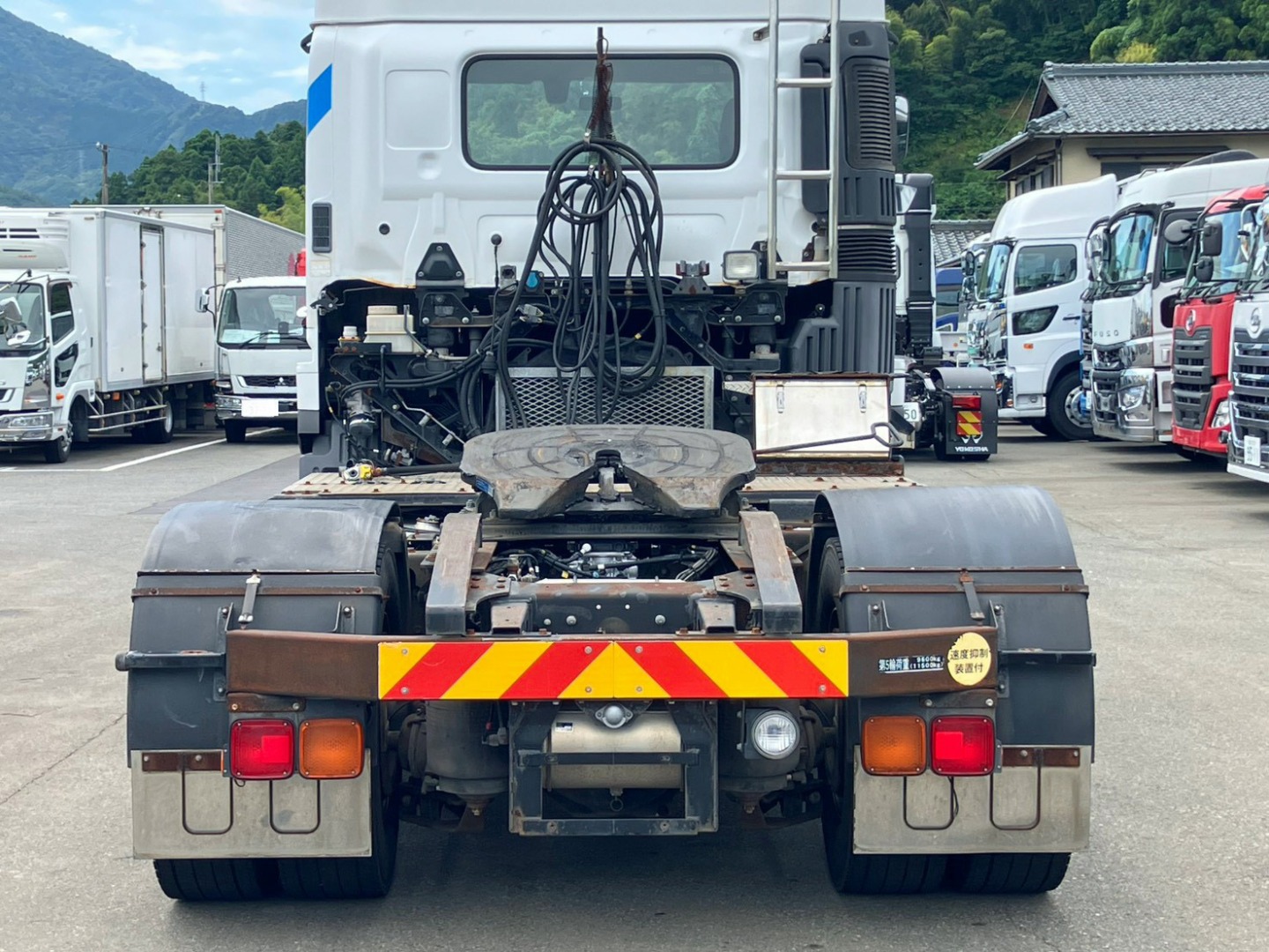 リヤ周りの状態です。|日野 プロフィア QPG-SH1EDDGの写真18