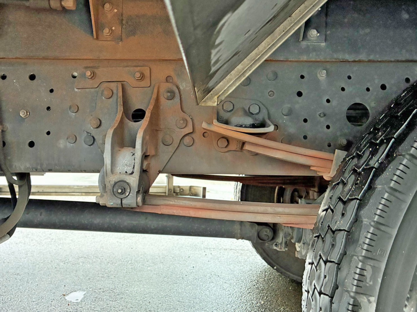 三菱 ファイター 2KG-FK61F(2WD)の写真5