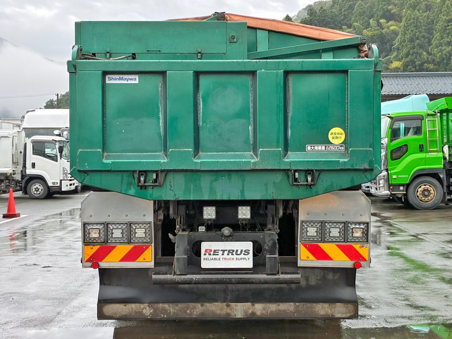 リヤ周りの状態です。|UDトラックス クオン QPG-CD5ZLの写真20