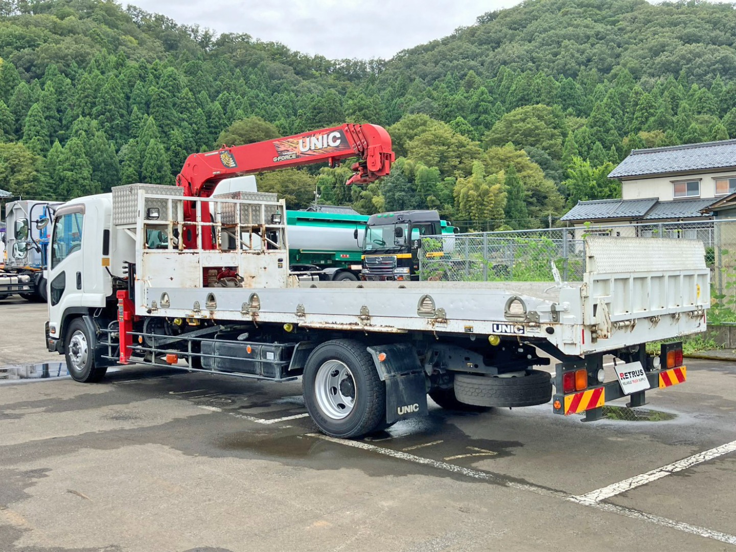 いすゞ フォワード LPG-FTR90S2の写真3