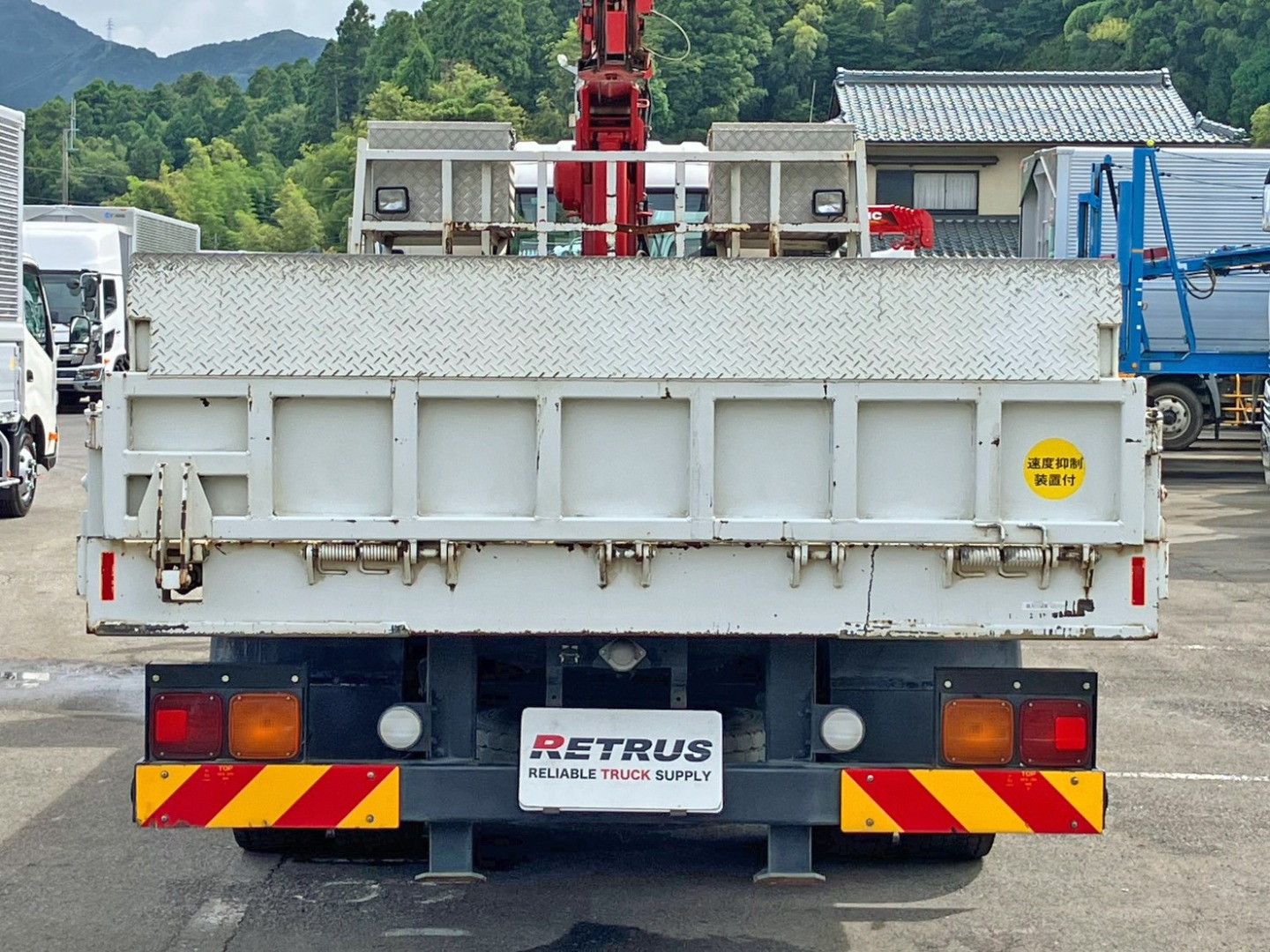 リヤ周りの状態です。|いすゞ フォワード LPG-FTR90S2の写真19