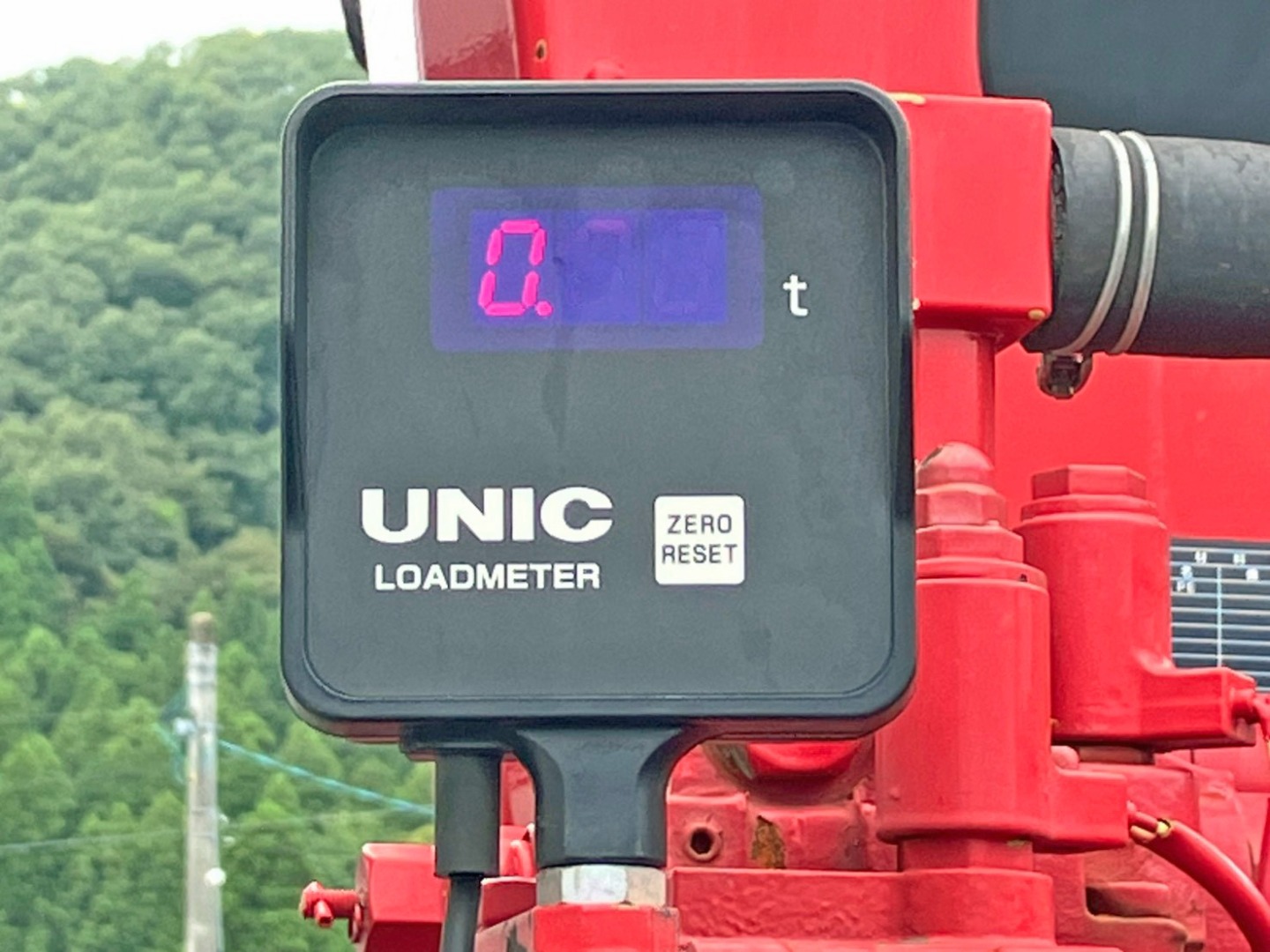 ロードメーターです。|いすゞ フォワード LPG-FTR90S2の写真41