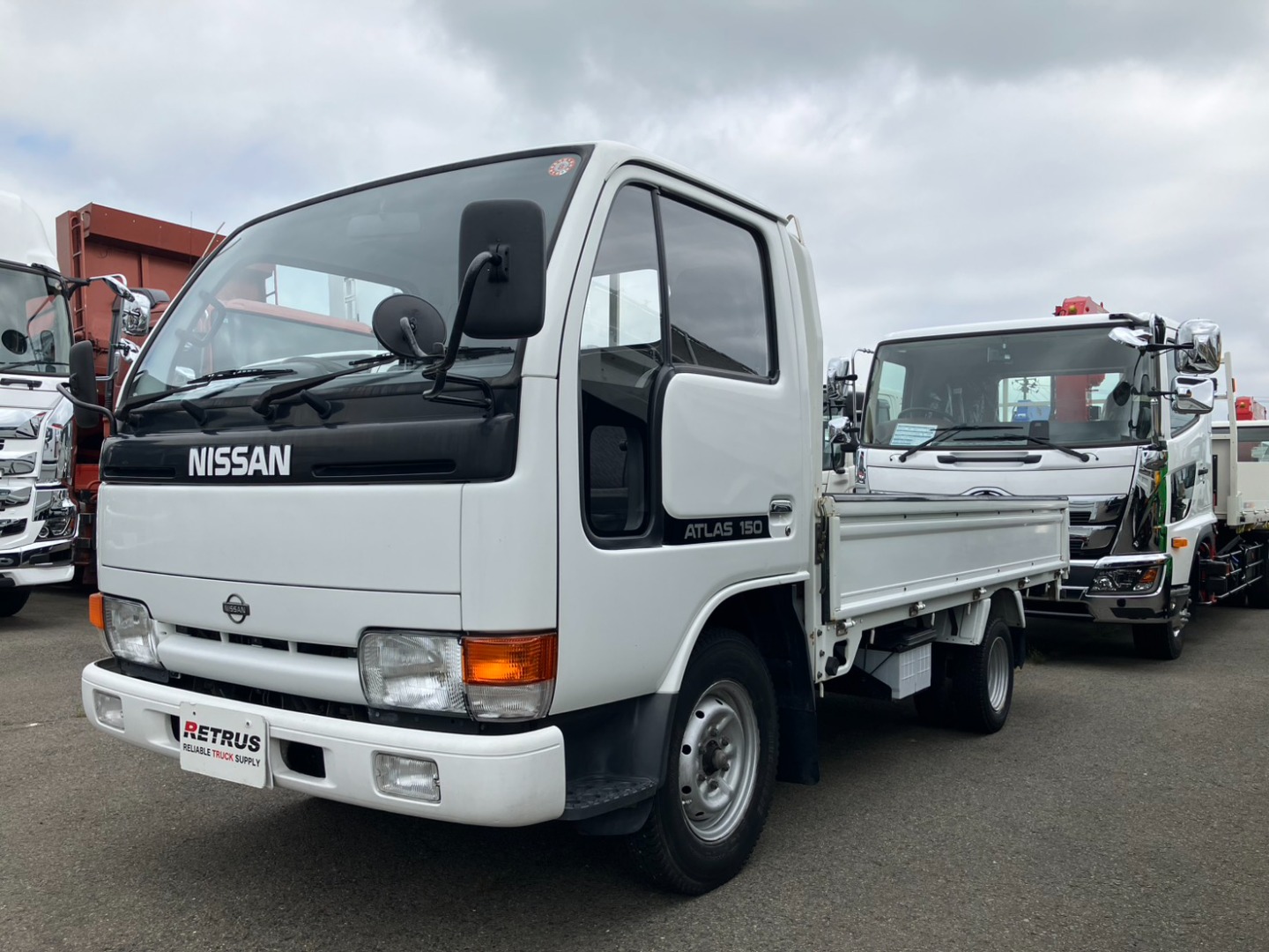 ニッサン アトラス U-SP4F23(2WD)の写真1