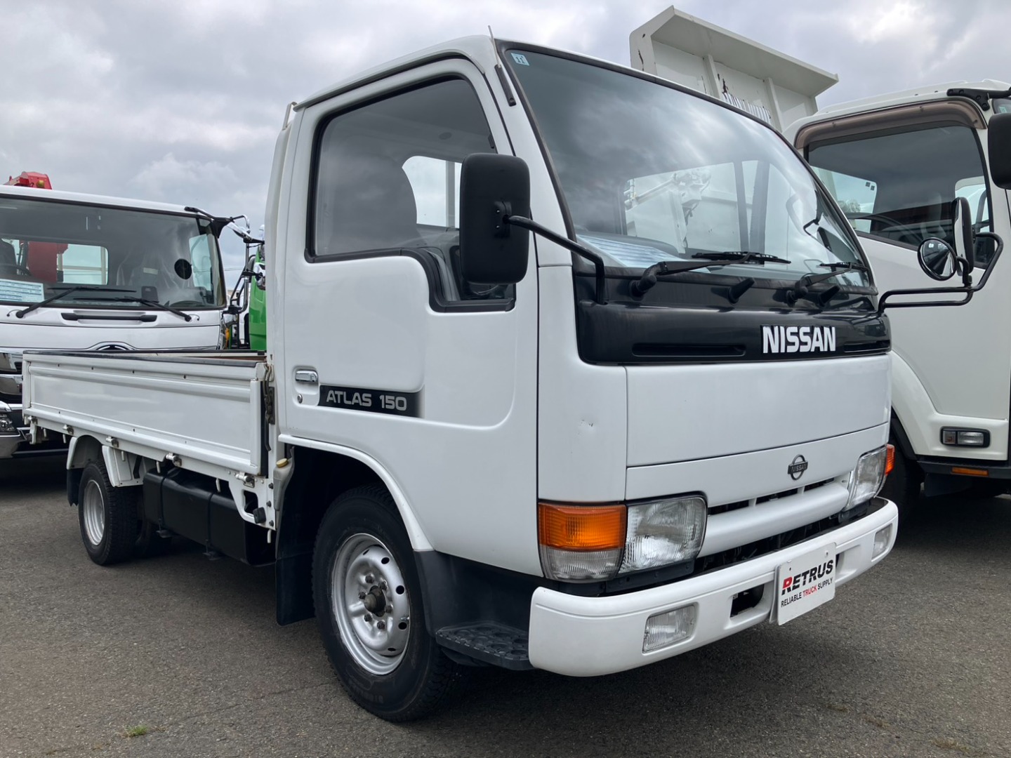 ニッサン アトラス U-SP4F23(2WD)の写真2