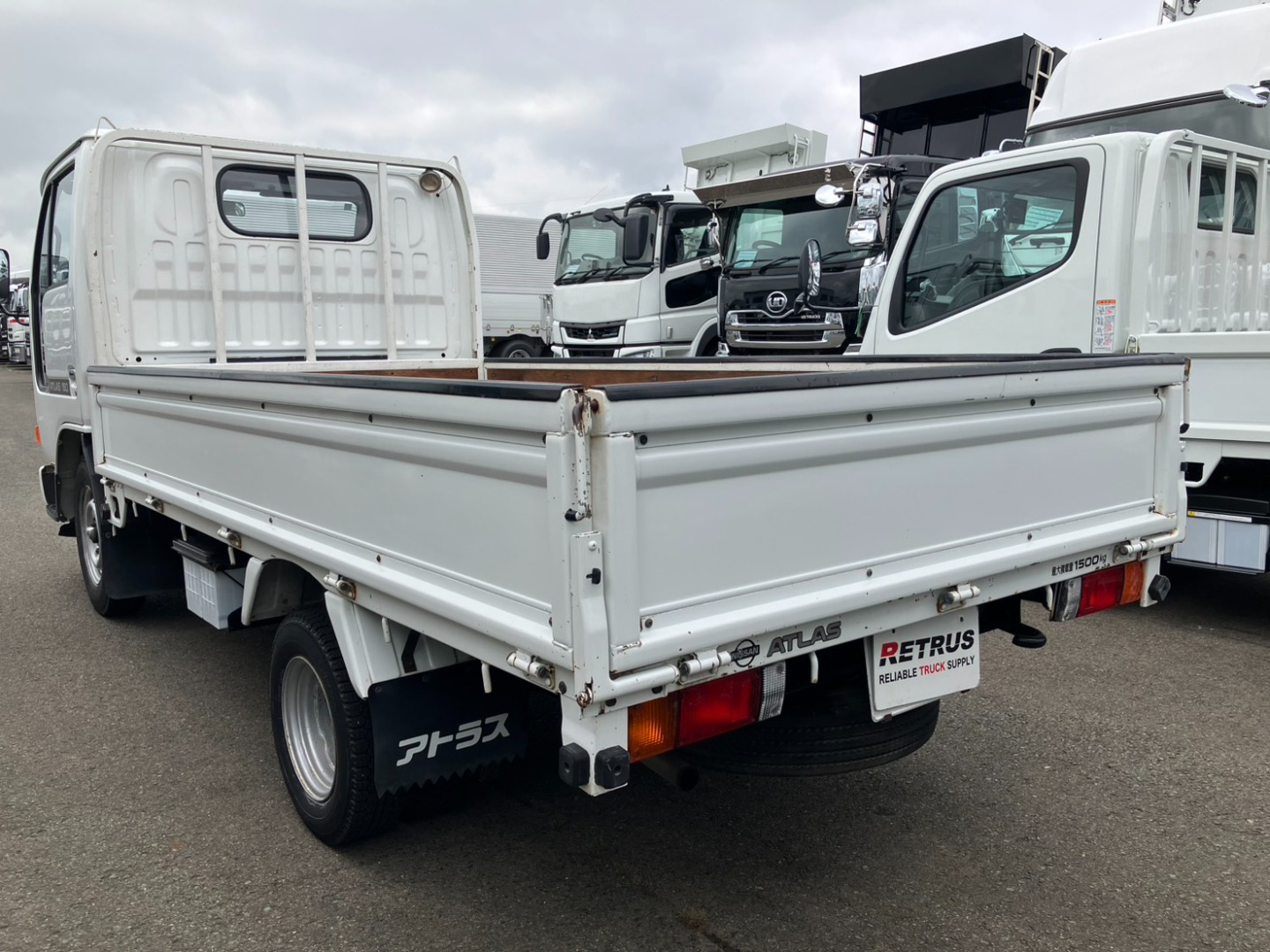 ニッサン アトラス U-SP4F23(2WD)の写真3