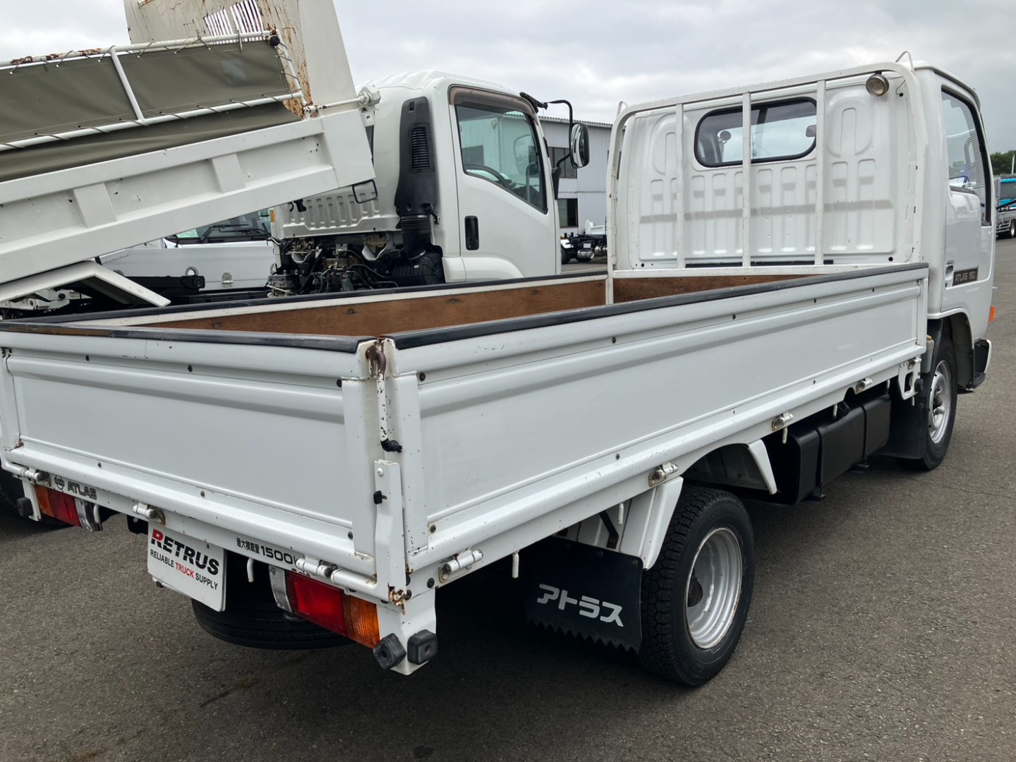 ニッサン アトラス U-SP4F23(2WD)の写真4