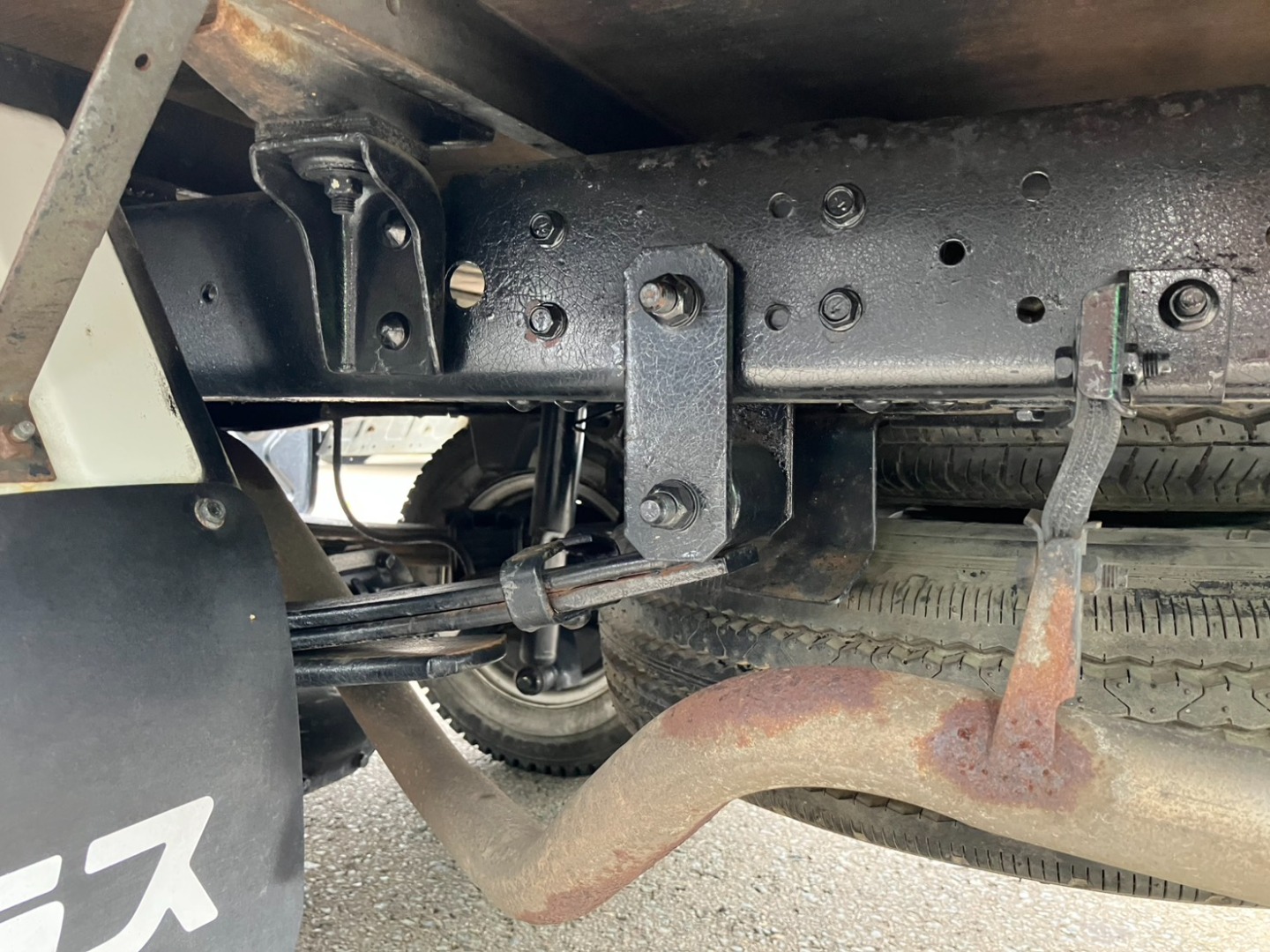 ニッサン アトラス U-SP4F23(2WD)の写真6