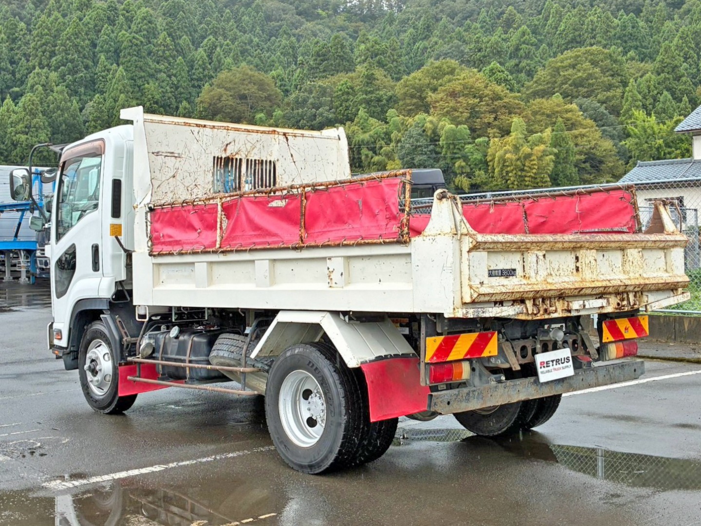 いすゞ フォワード TKG-FRR90S1(2WD)の写真3
