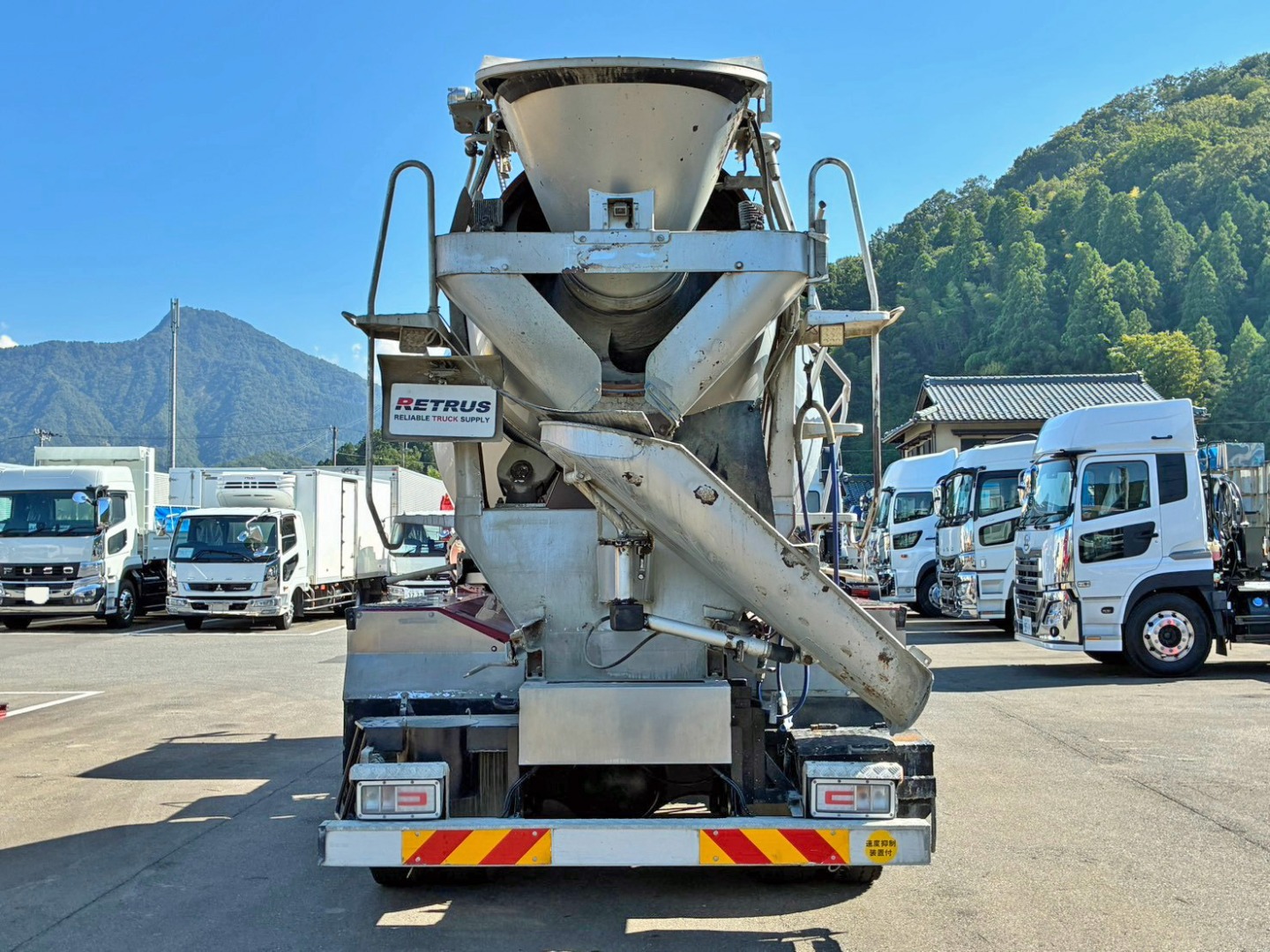 リヤ周りの状態です。|日野 プロフィア 2DG-FS1AGAの写真13