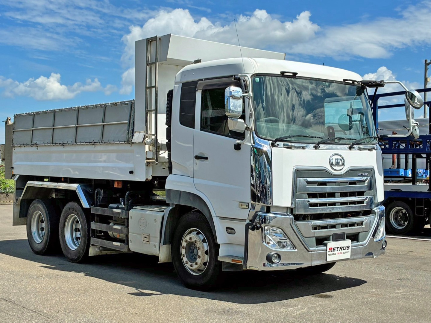 UDトラックス クオン 2PG-CW5ALの写真2