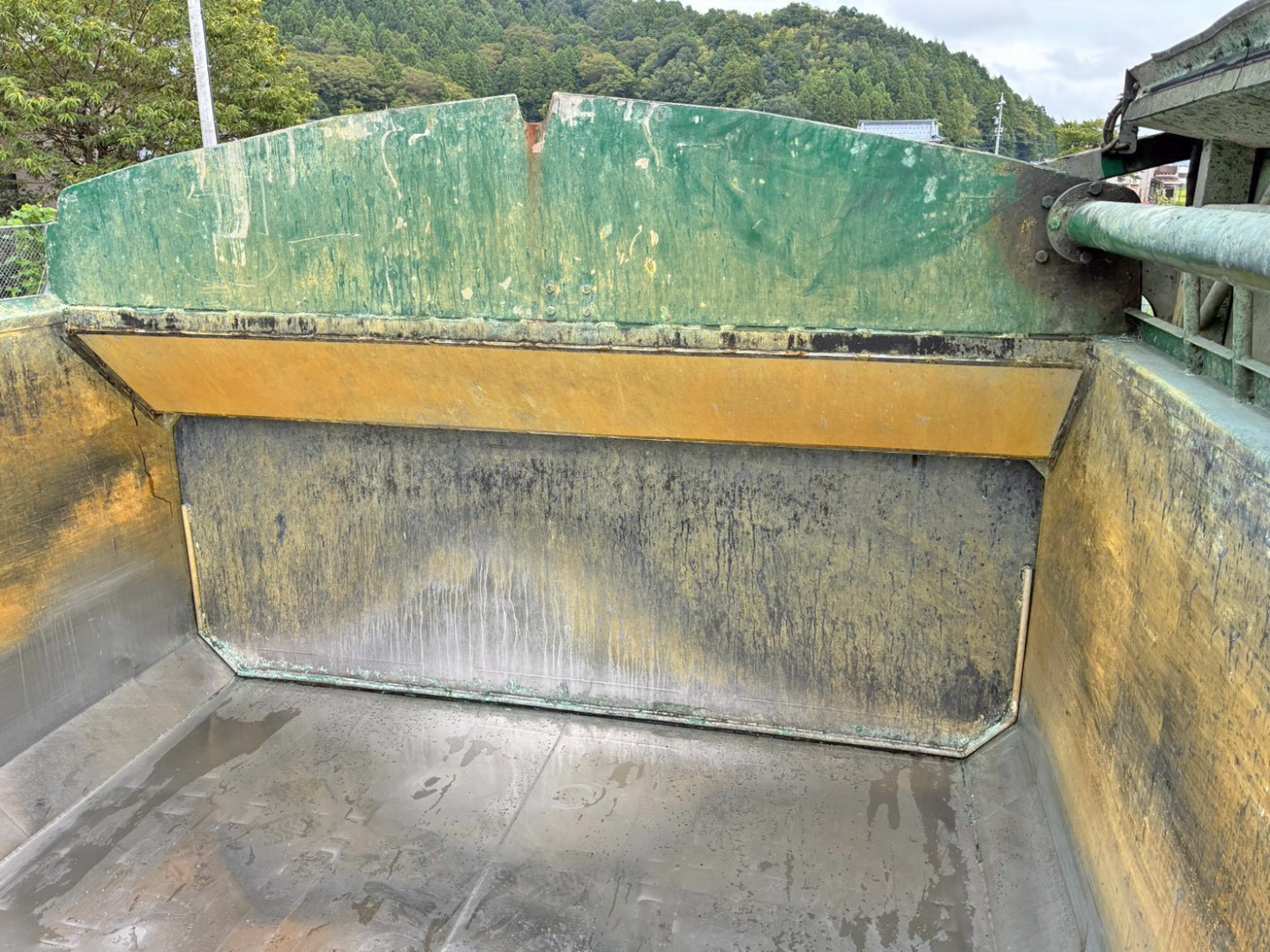 リヤゲート内側の状態です。|日野 プロフィア LKG-FR1AKAAの写真21