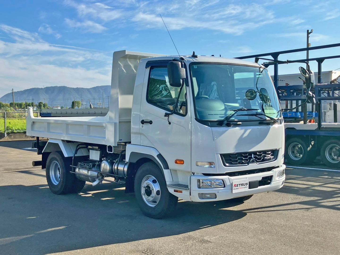 三菱 ファイター 2KG-FK72F(2WD)の写真2