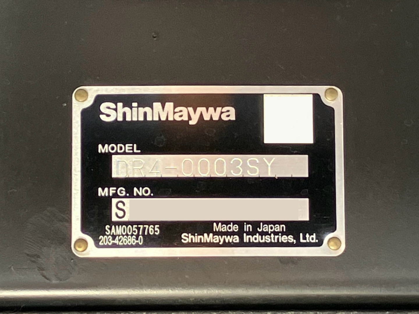 ダンプのプレートです。|三菱 ファイター 2KG-FK72F(2WD)の写真17