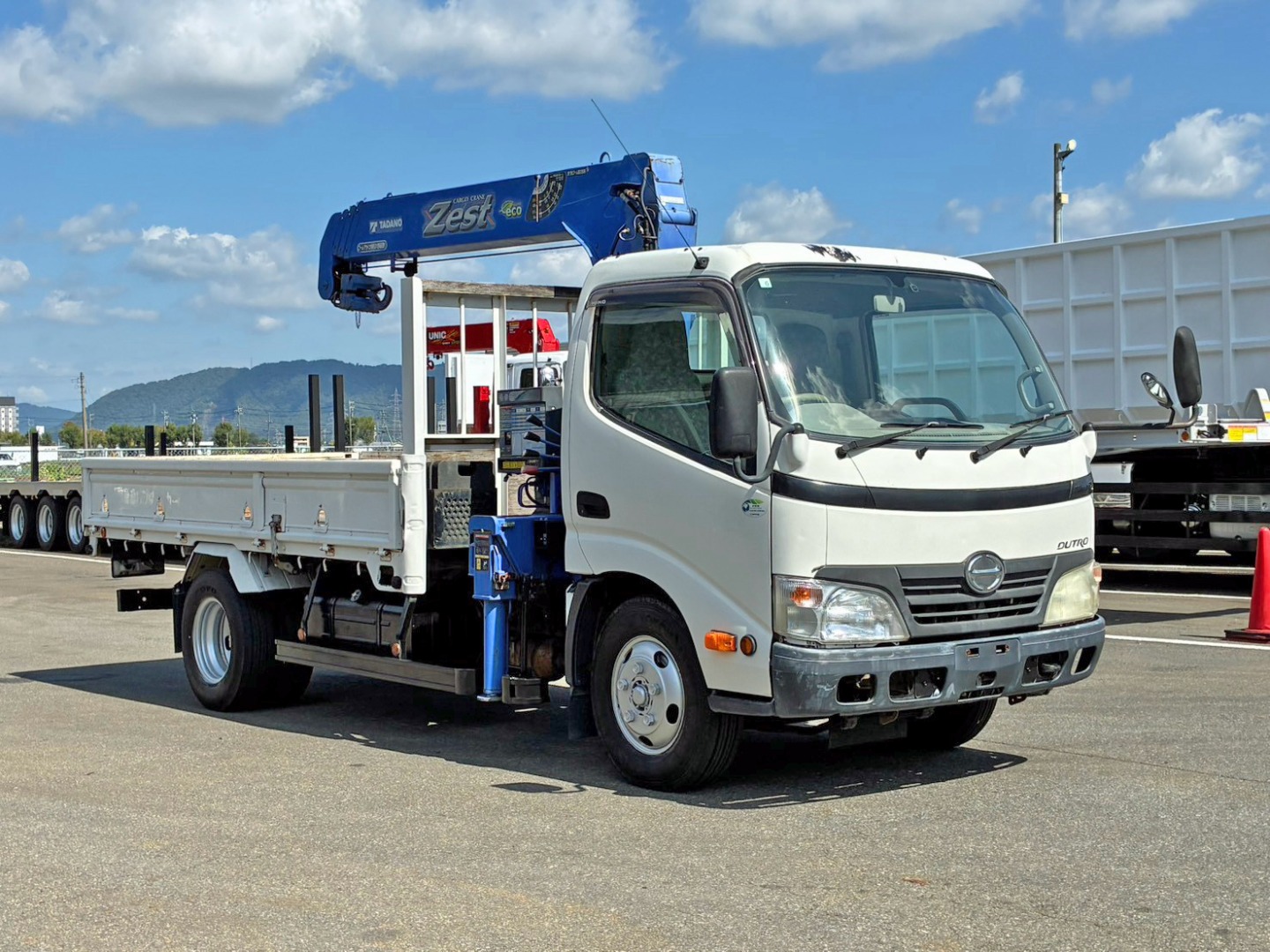 日野 デュトロ BKG-XZU344M(2WD)の写真2