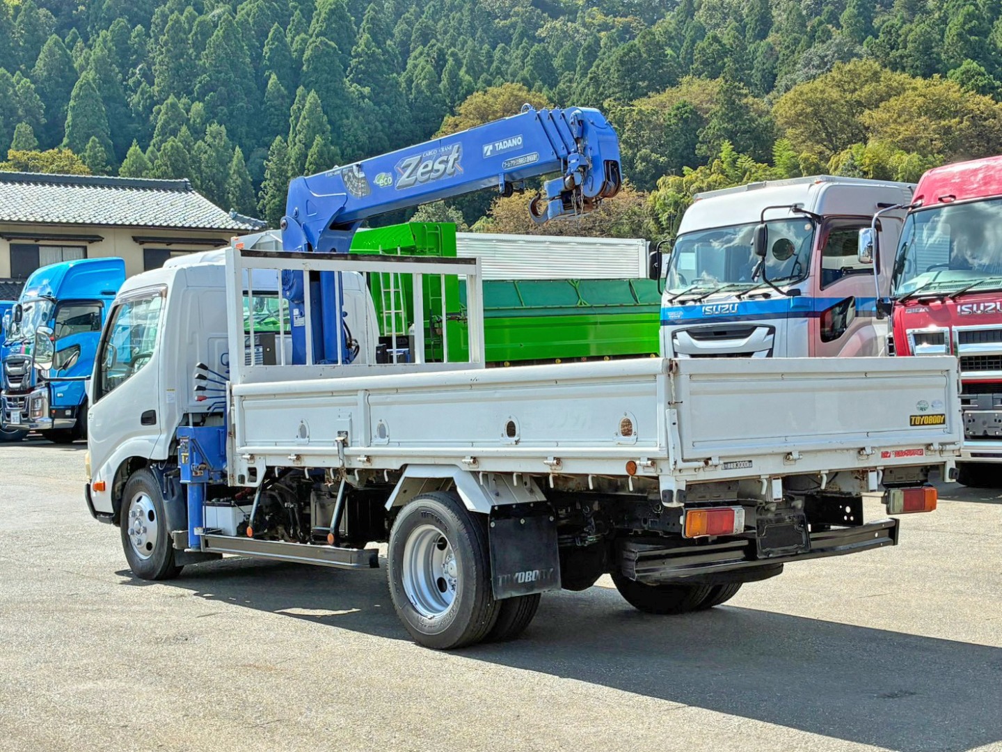 日野 デュトロ BKG-XZU344M(2WD)の写真3
