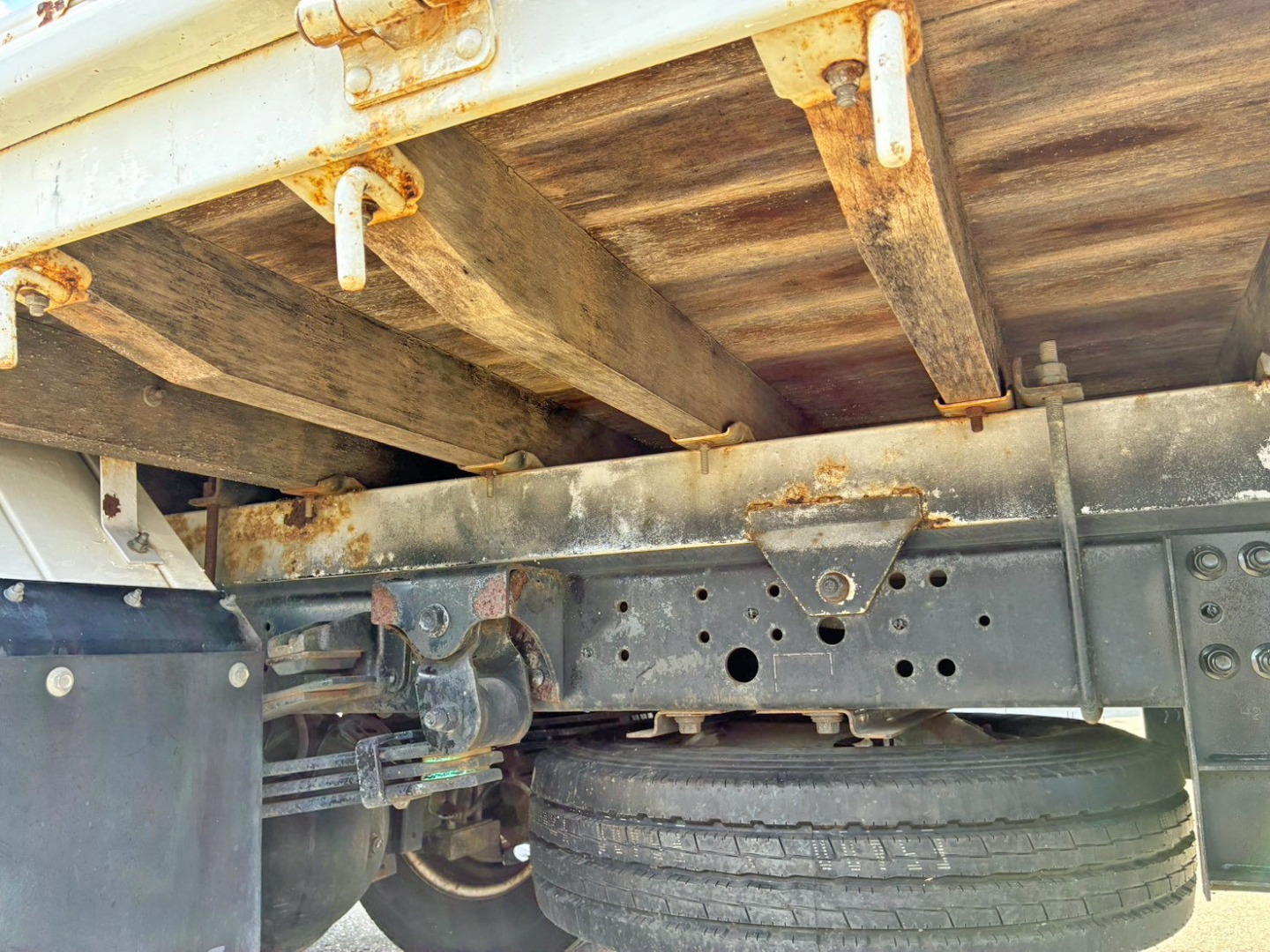 日野 デュトロ BKG-XZU344M(2WD)の写真6