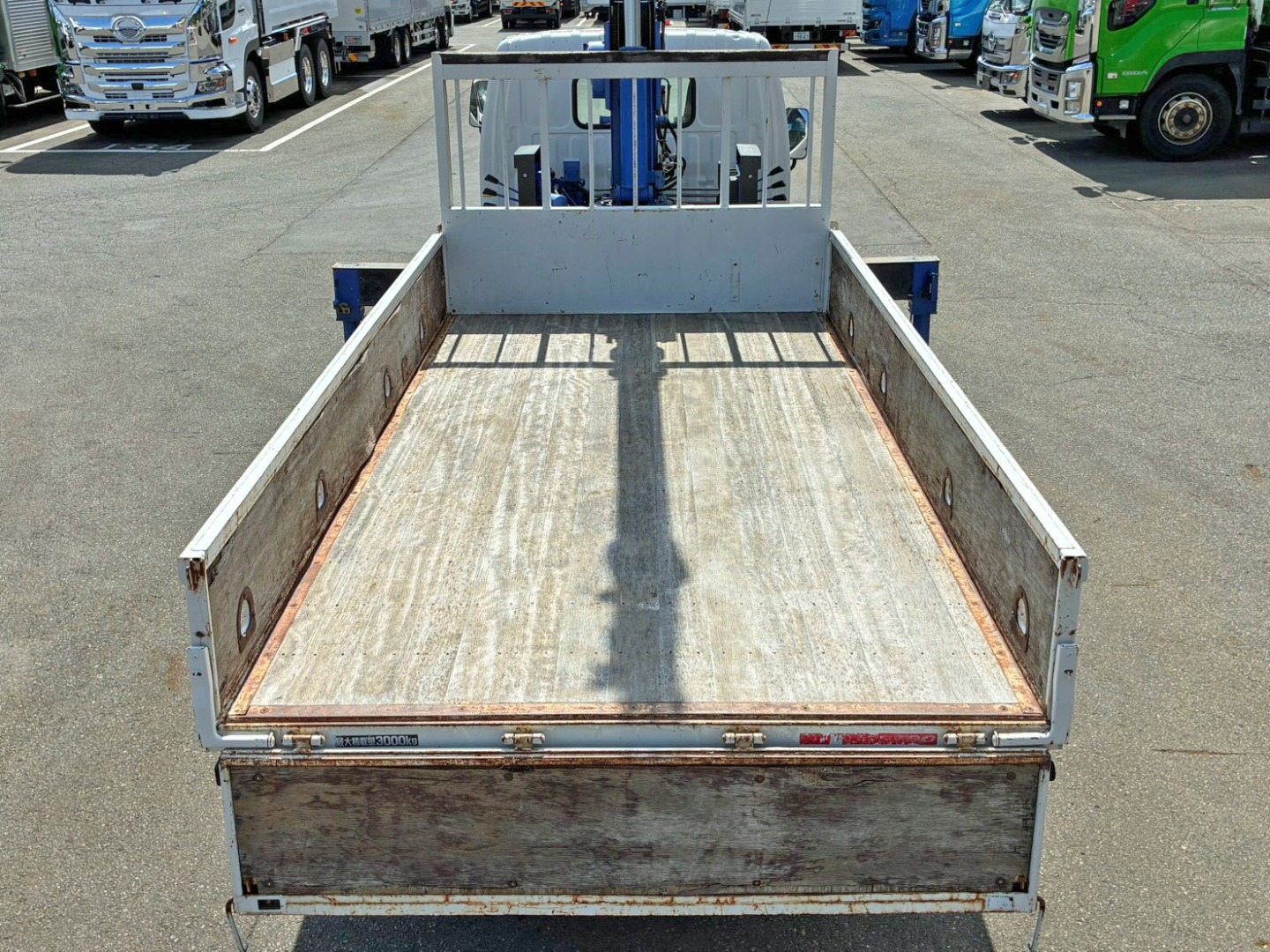 日野 デュトロ BKG-XZU344M(2WD)の写真10