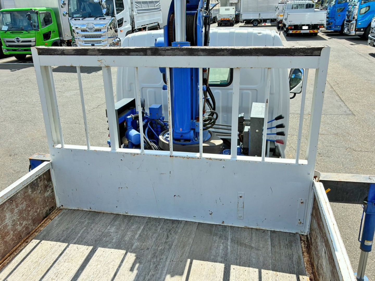 日野 デュトロ BKG-XZU344M(2WD)の写真12