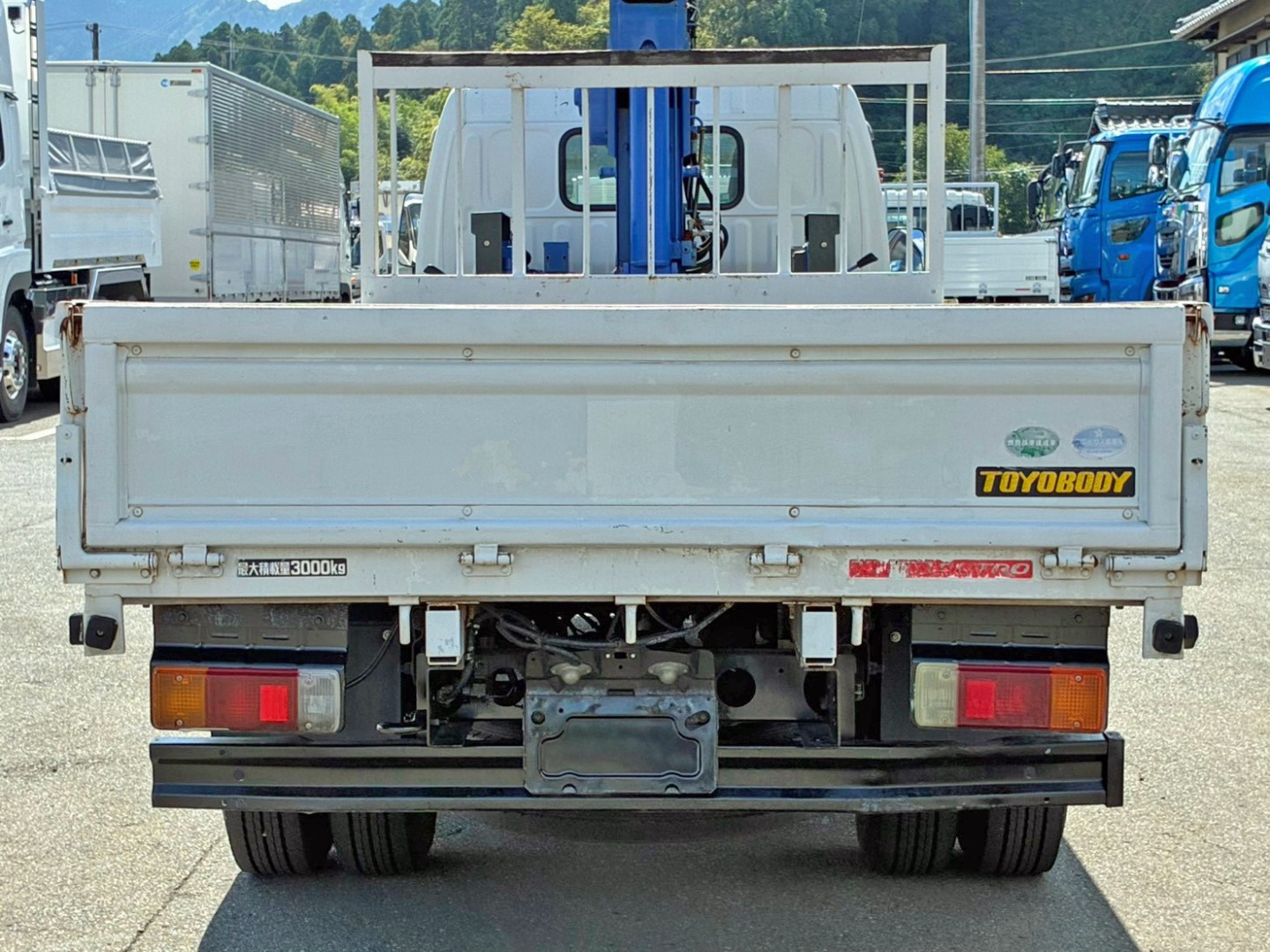 日野 デュトロ BKG-XZU344M(2WD)の写真23
