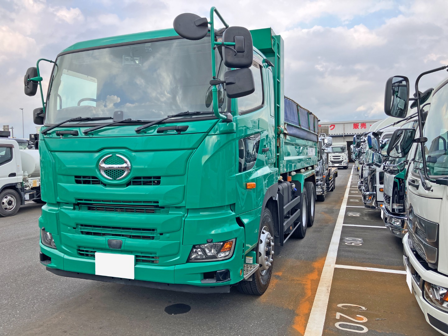 日野 プロフィア 2DG-FS1AGAの写真1